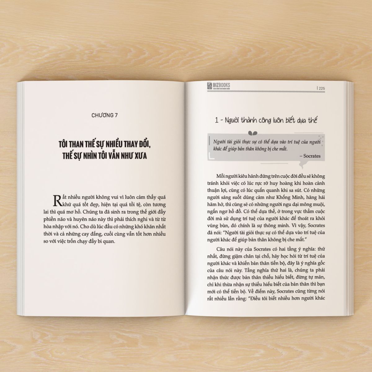 Mô tả Sách Người Ưu Tú Nhất Chính Là Bản Thân Bạn: Hành Trình Khám Phá Bản Thân Cùng Socrates - Bizbooks - 3