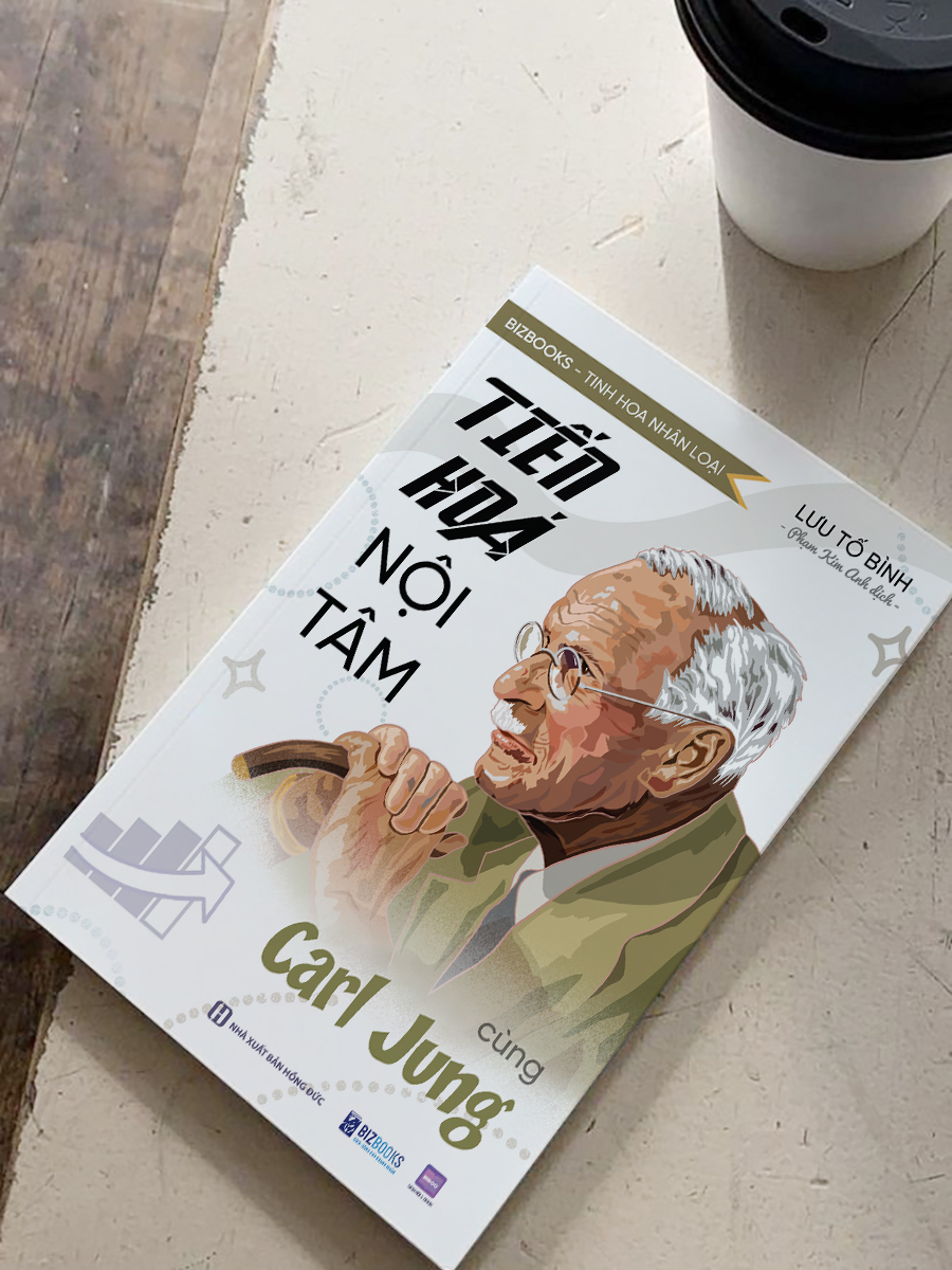 Mô tả Sách Tiến Hóa Nội Tâm Cùng Carl Jung - Bizbooks - 1