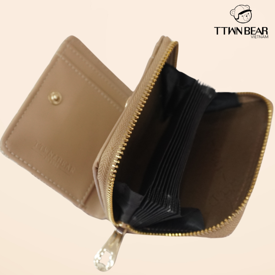 Mô tả Ví cầm tay TTWN BEAR chính hãng - TT2365 thời trang - 4