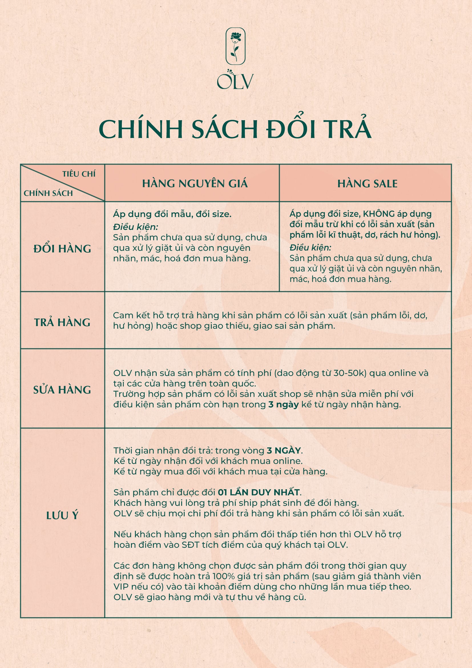 Mô tả OLV - Quần đùi thun Eldora Shorts 2 màu - 1