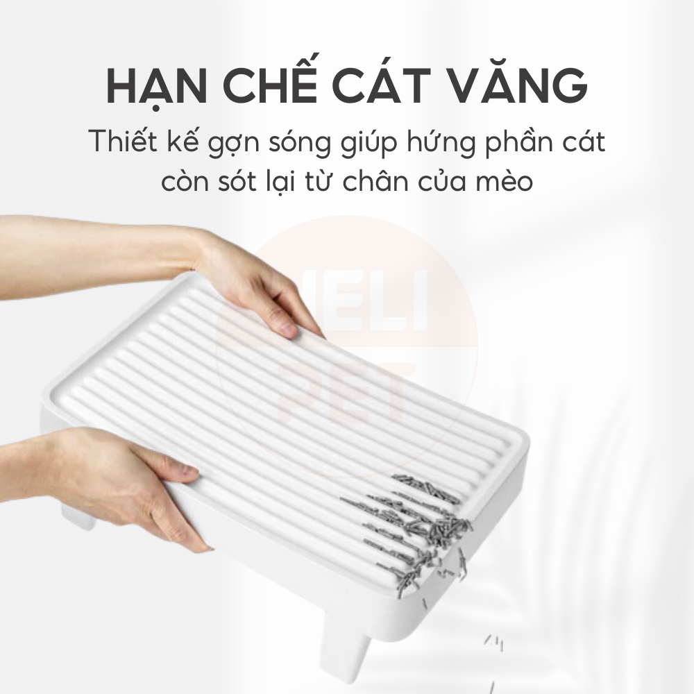Mô tả Bậc Thang Chống Văng Cát PETKIT Easy-Step Pedal - Dùng Cho Máy Vệ Sinh Tự Động Cho Mèo PETKIT - 1