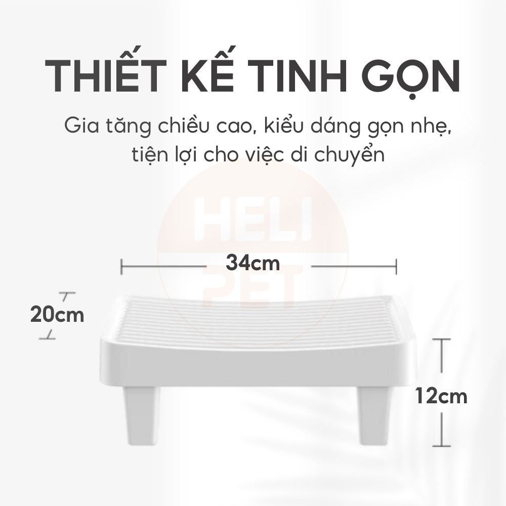 Mô tả Bậc Thang Chống Văng Cát PETKIT Easy-Step Pedal - Dùng Cho Máy Vệ Sinh Tự Động Cho Mèo PETKIT - 4