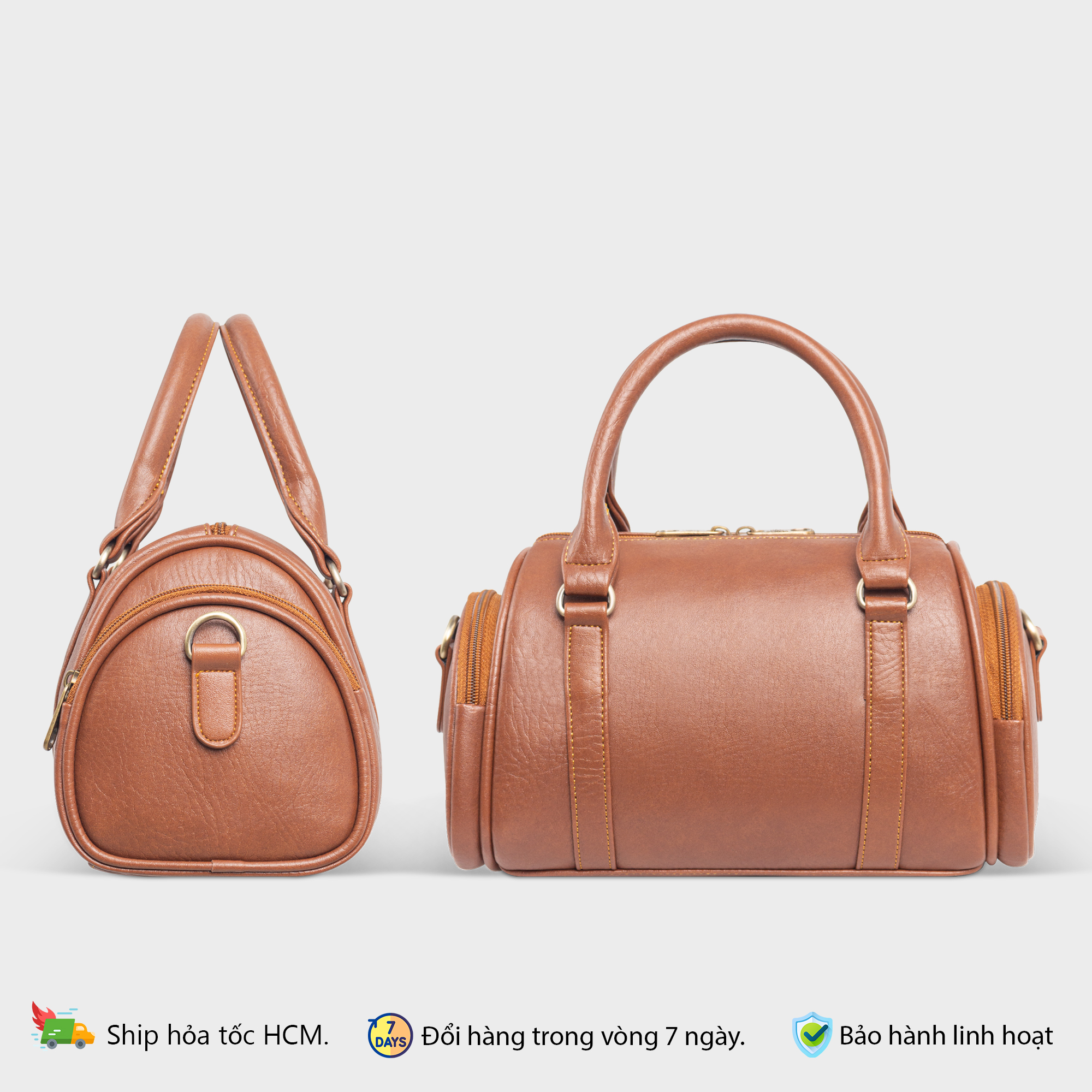 Mô tả Túi trống mini đeo chéo thời trang Fadoda FTR1 - 6
