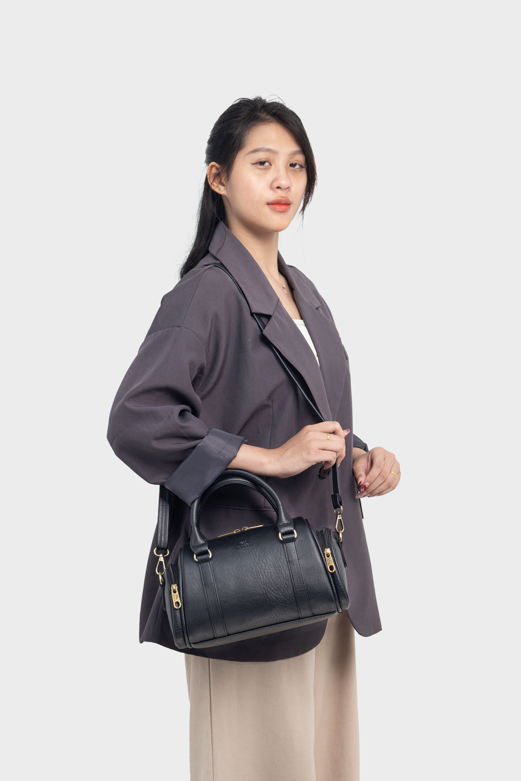 Túi trống mini đeo chéo Fadoda FTR1