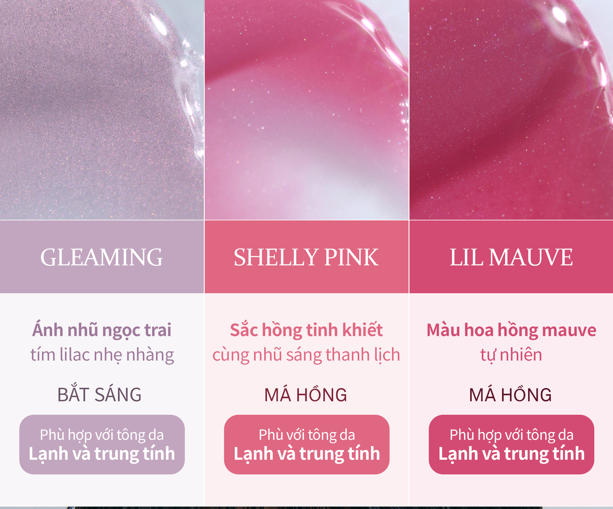 Mô tả Sáp Trang Điểm Căng Bóng Da Dạng Thỏi hince True Dimension Radiance Balm 10g - 3
