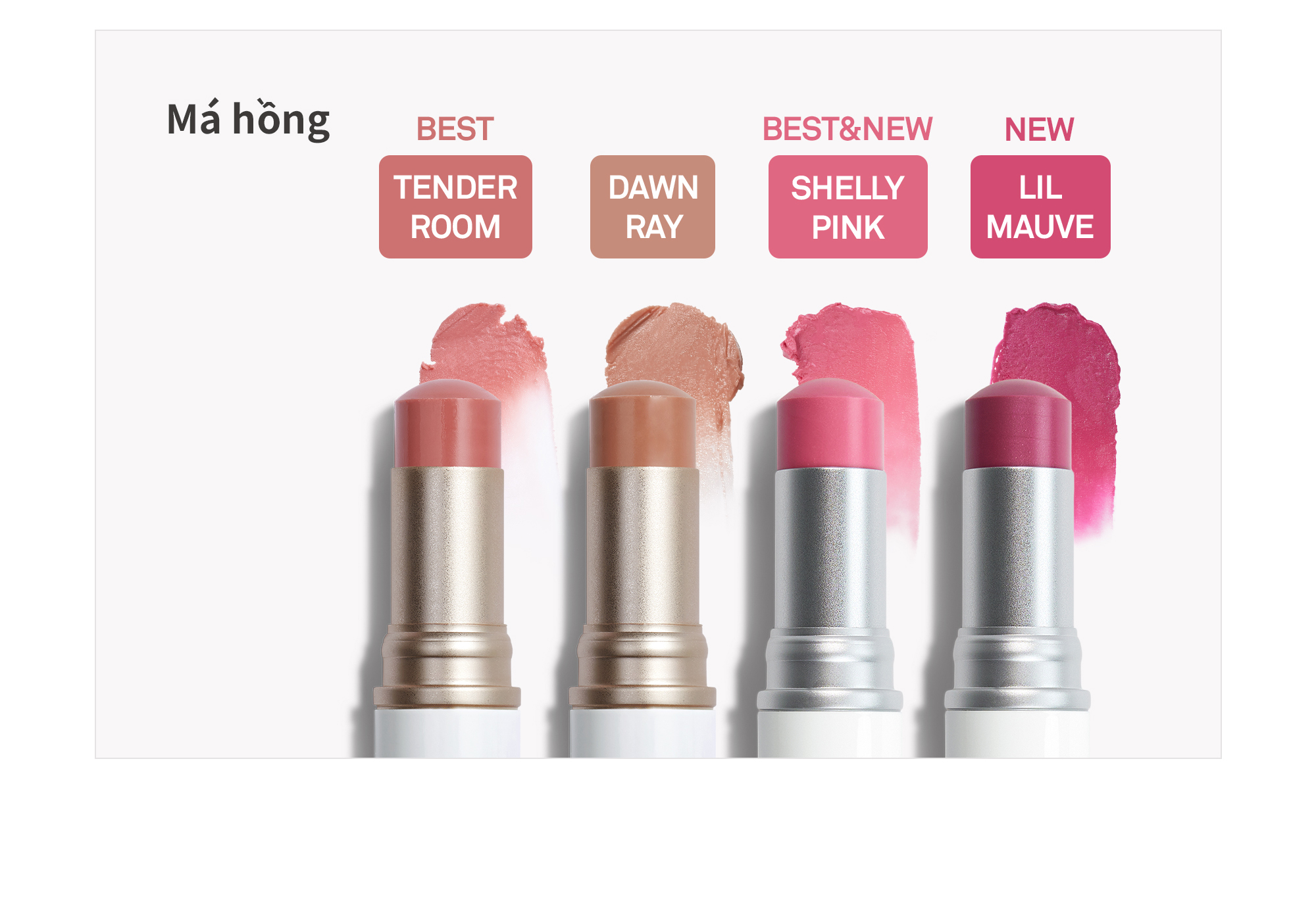 Mô tả Sáp Trang Điểm Căng Bóng Da Dạng Thỏi hince True Dimension Radiance Balm 10g - 7