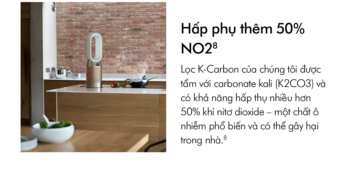 Mô tả Máy lọc không khí Dyson Purifier Hot+Cool HP02 / HP12 De-NOx - 10