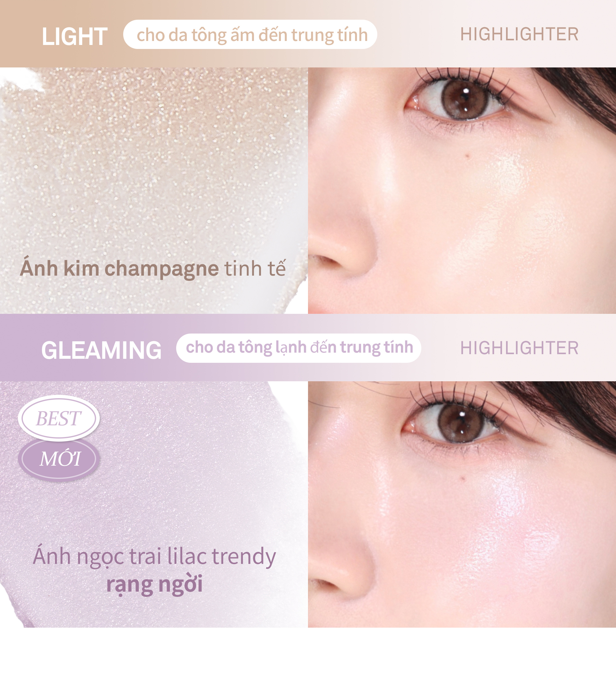 Mô tả Sáp Trang Điểm Căng Bóng Da Dạng Thỏi hince True Dimension Radiance Balm 10g - 10