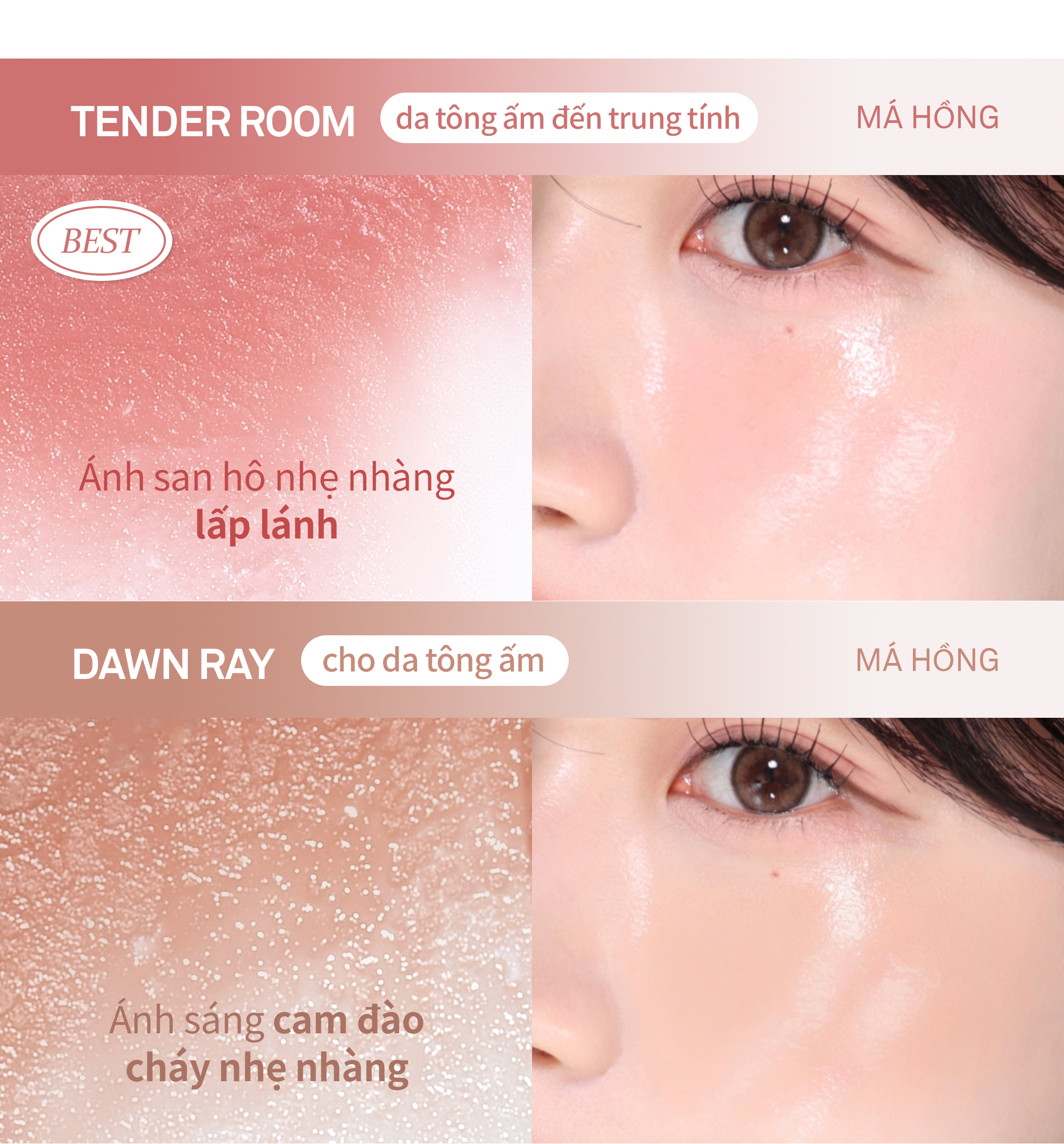 Mô tả Sáp Trang Điểm Căng Bóng Da Dạng Thỏi hince True Dimension Radiance Balm 10g - 11