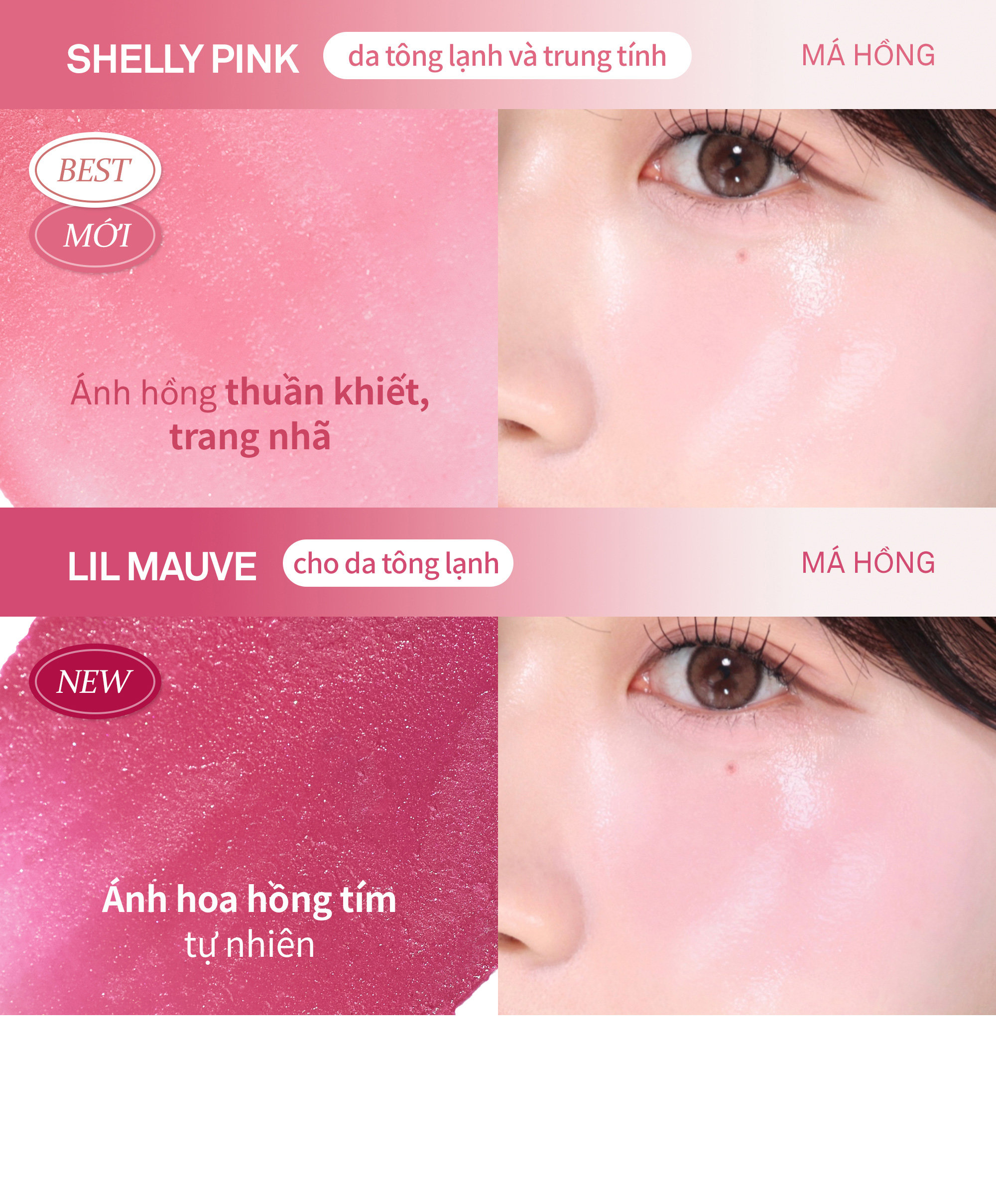 Mô tả Sáp Trang Điểm Căng Bóng Da Dạng Thỏi hince True Dimension Radiance Balm 10g - 12