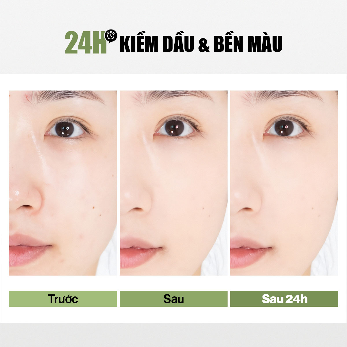 Mô tả Combo Glamrr Q Cushion &  Xịt Khóa Nền Cố Định Glamrr Q Vegan Super Stay Makeup Fixer 50ml - 2