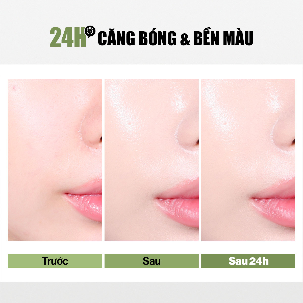 Mô tả Combo Glamrr Q Cushion &  Xịt Khóa Nền Cố Định Glamrr Q Vegan Super Stay Makeup Fixer 50ml - 6