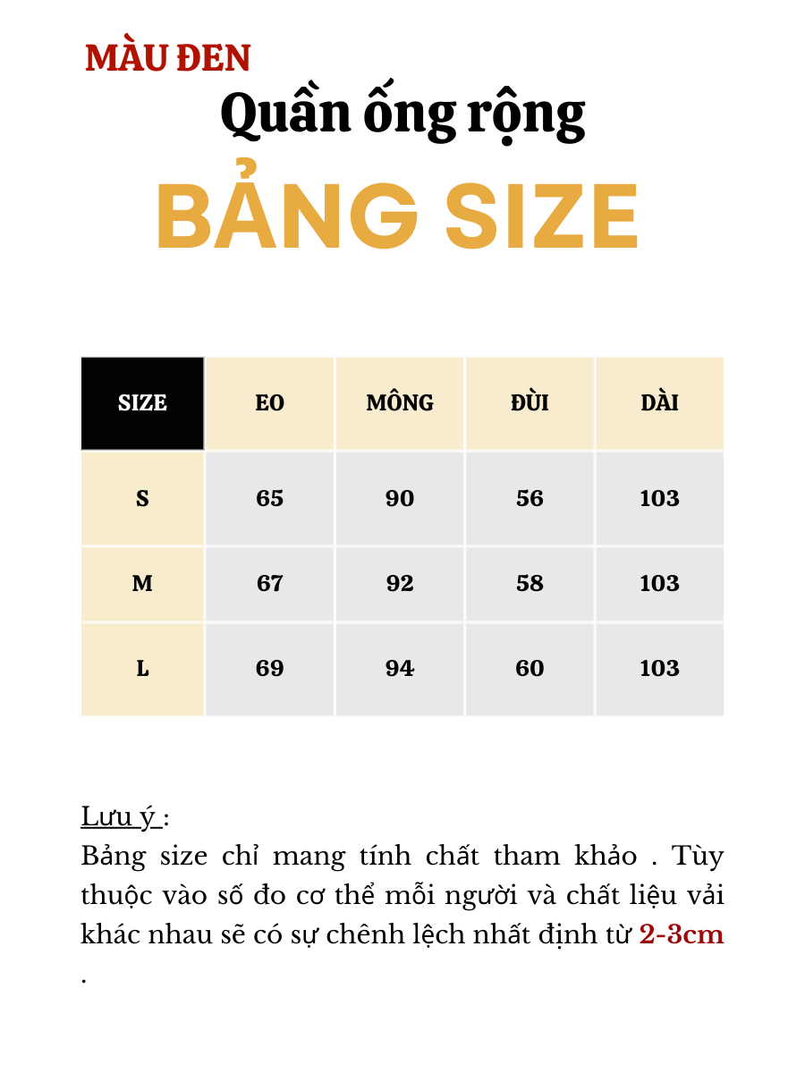 Mô tả Quần jean ống rộng nữ WASH màu cao cấp TiQi Jeans B2-320 - 1