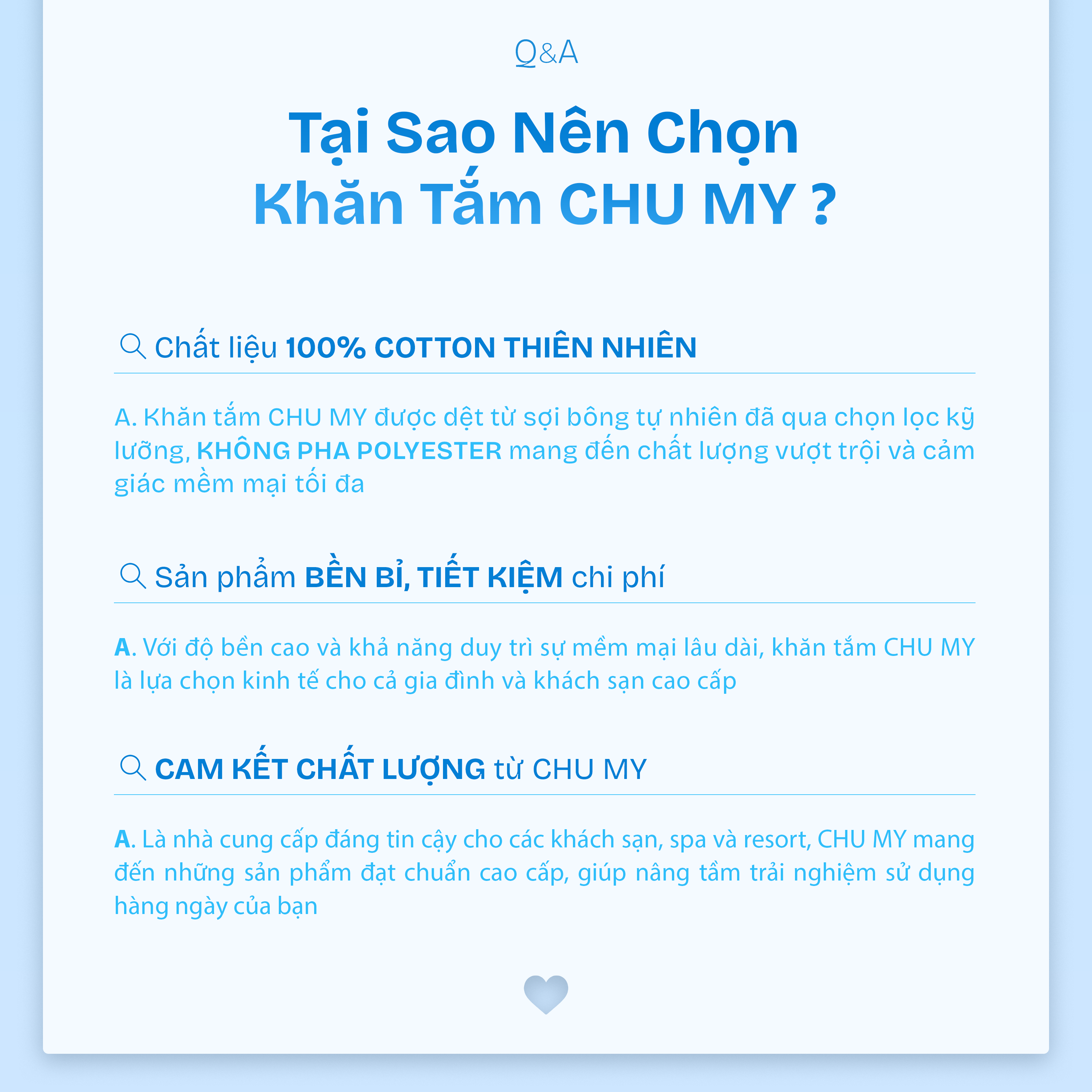 Mô tả Khăn tắm khách sạn CHU MY 100% cotton 70x140cm 500g trắng mềm thấm hút - 7