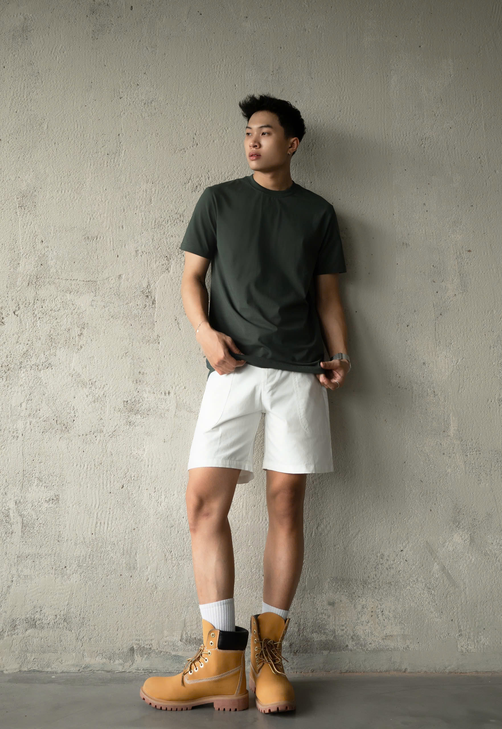 Quần đùi kaki nam CAPMAN CLUB