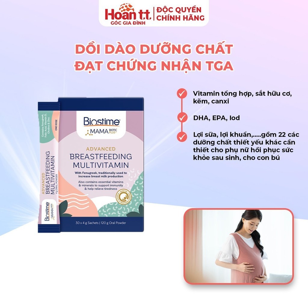 Mô tả Combo Dinh Dưỡng Cho Mẹ Sau Sinh - Sữa Dinh Dưỡng, Vitamịn Và Sắt Cho Mẹ Giúp Ngừa Thiếu Máu Và Thiếu Chất - 3