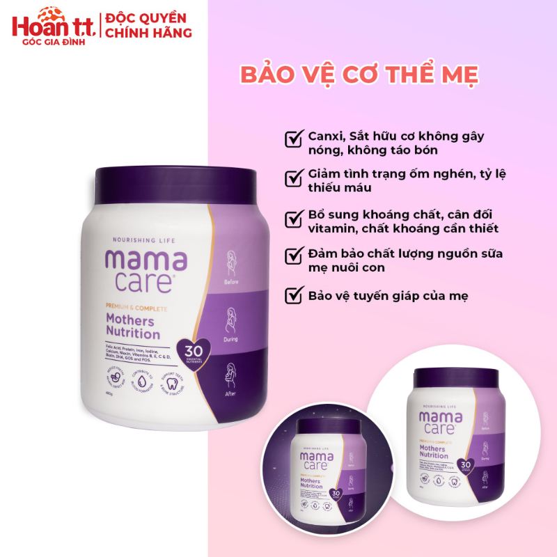 Mô tả Combo Dinh Dưỡng Cho Mẹ Sau Sinh - Sữa Dinh Dưỡng, Vitamịn Và Sắt Cho Mẹ Giúp Ngừa Thiếu Máu Và Thiếu Chất - 1