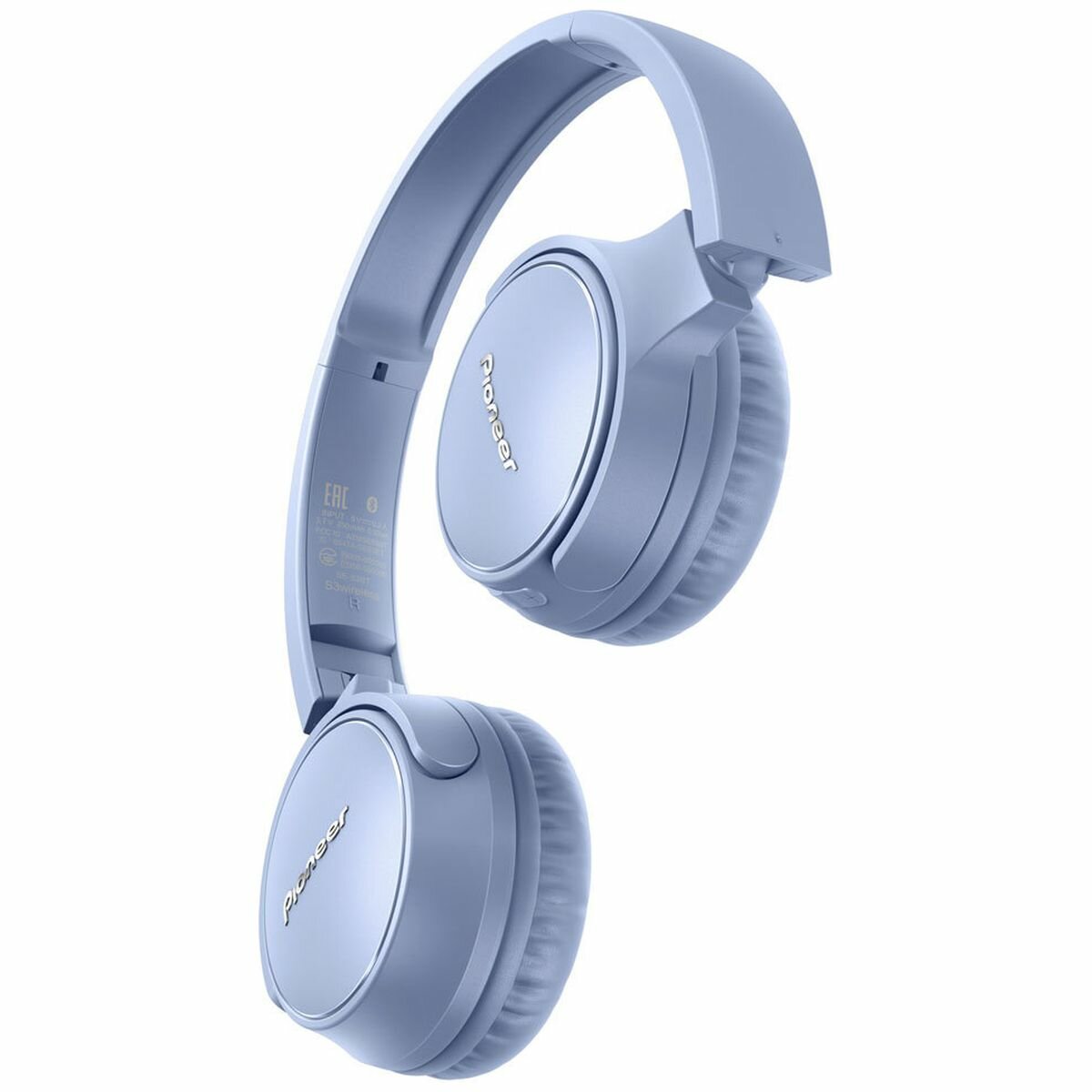 Mô tả Tai Nghe Chụp Tai Bluetooth PIONEER SE-S3BT. Driver 40mm - Pin 25 Tiếng - Cá Tính & Nổi Bật - 4