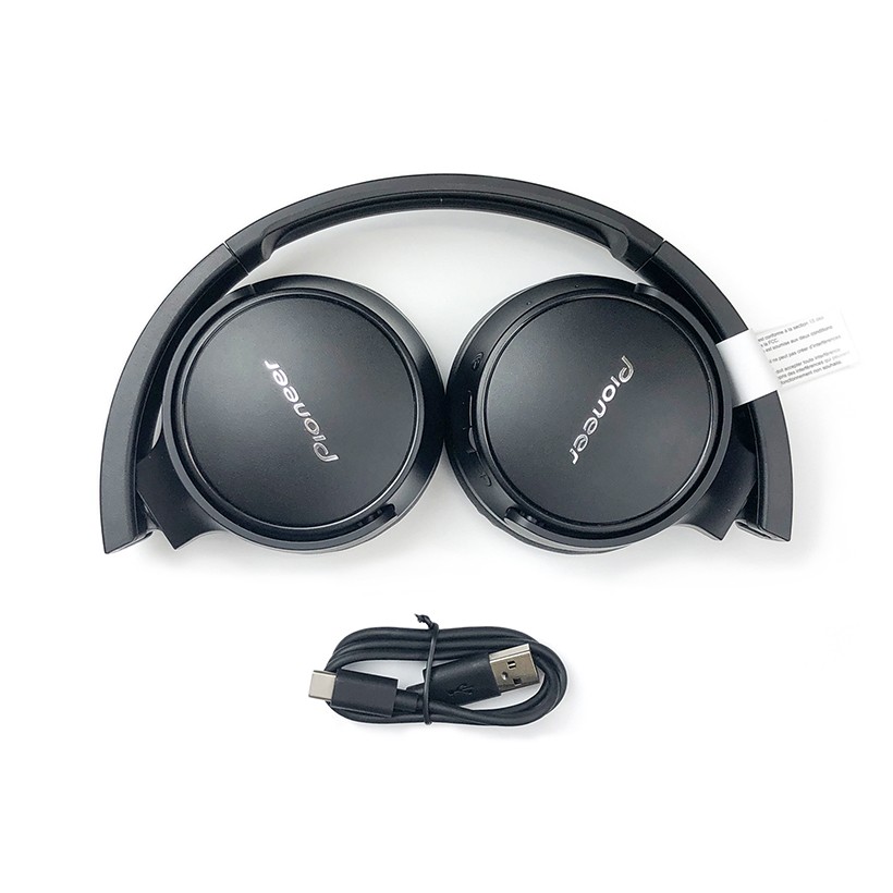 Mô tả Tai Nghe Chụp Tai Bluetooth PIONEER SE-S3BT. Driver 40mm - Pin 25 Tiếng - Cá Tính & Nổi Bật - 6