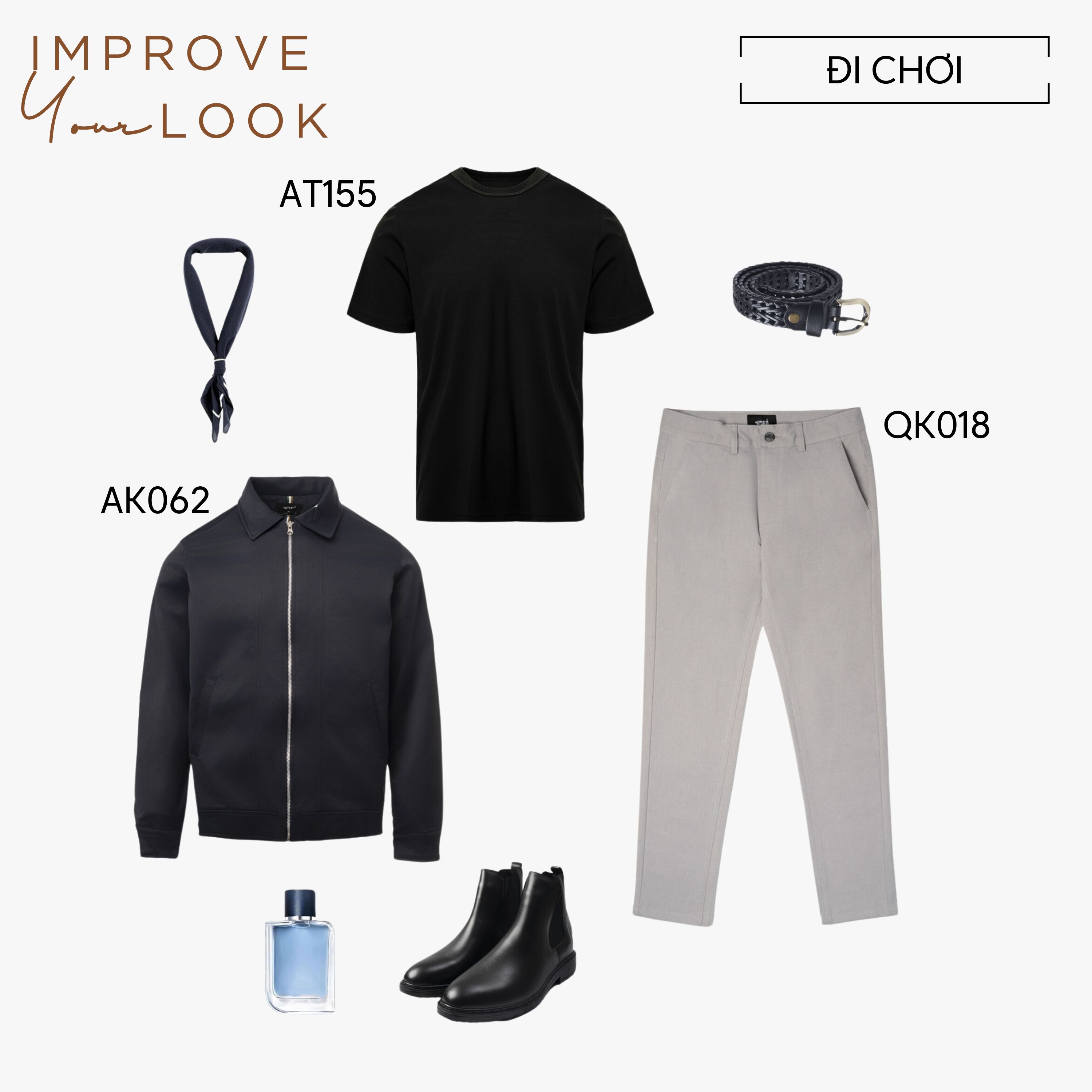 Mô tả Quần kaki dài nam trơn 4MEN QK018 form slimfit ôm tôn dáng, vải mềm mại, co giãn tốt, trẻ trung - 5