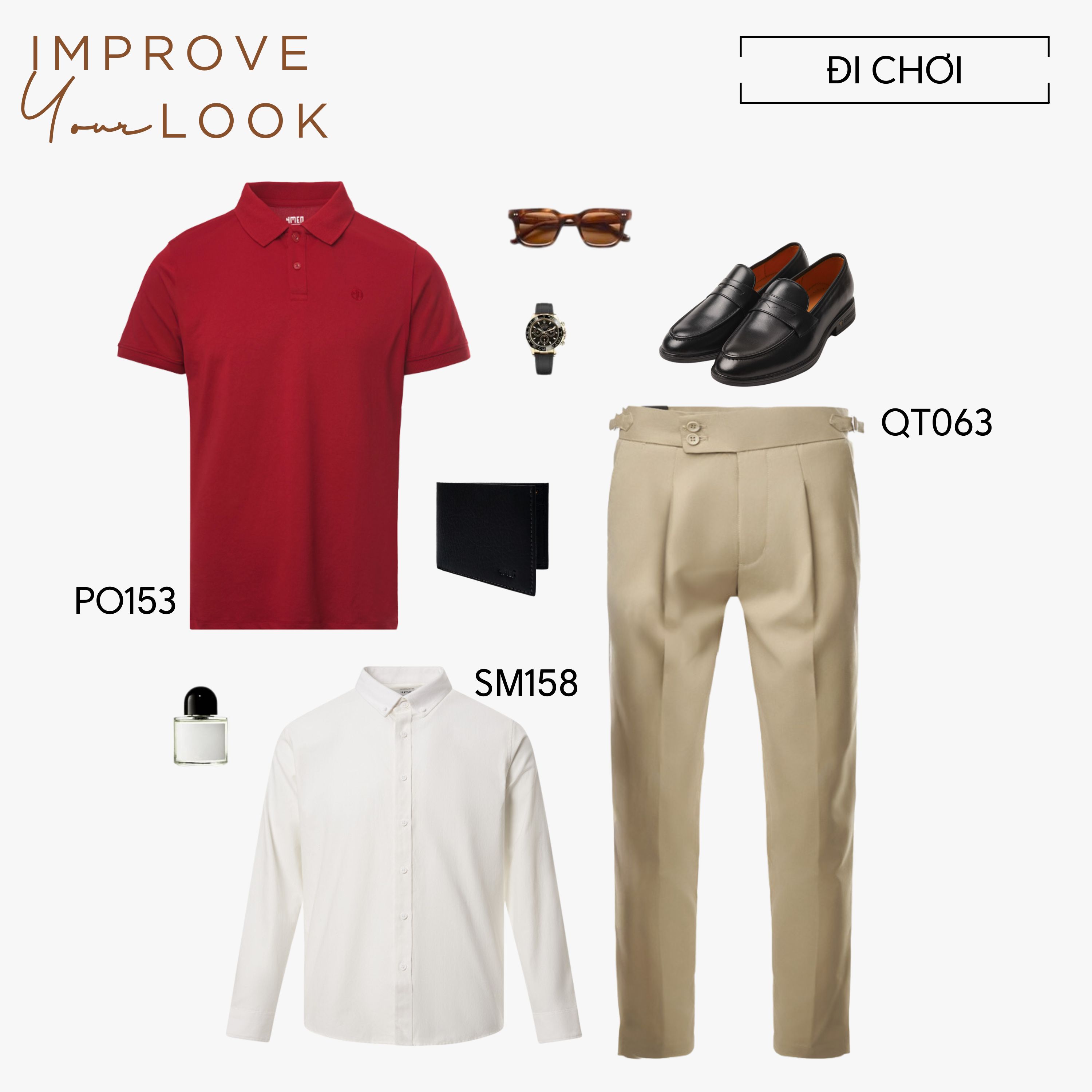 Mô tả Áo thun polo nam trơn 4MEN PO153 có cổ bẻ basic form slimfit ôm đẹp trẻ trung, vải cá sấu chống nhăn mềm mịn mát giá rẻ - 6