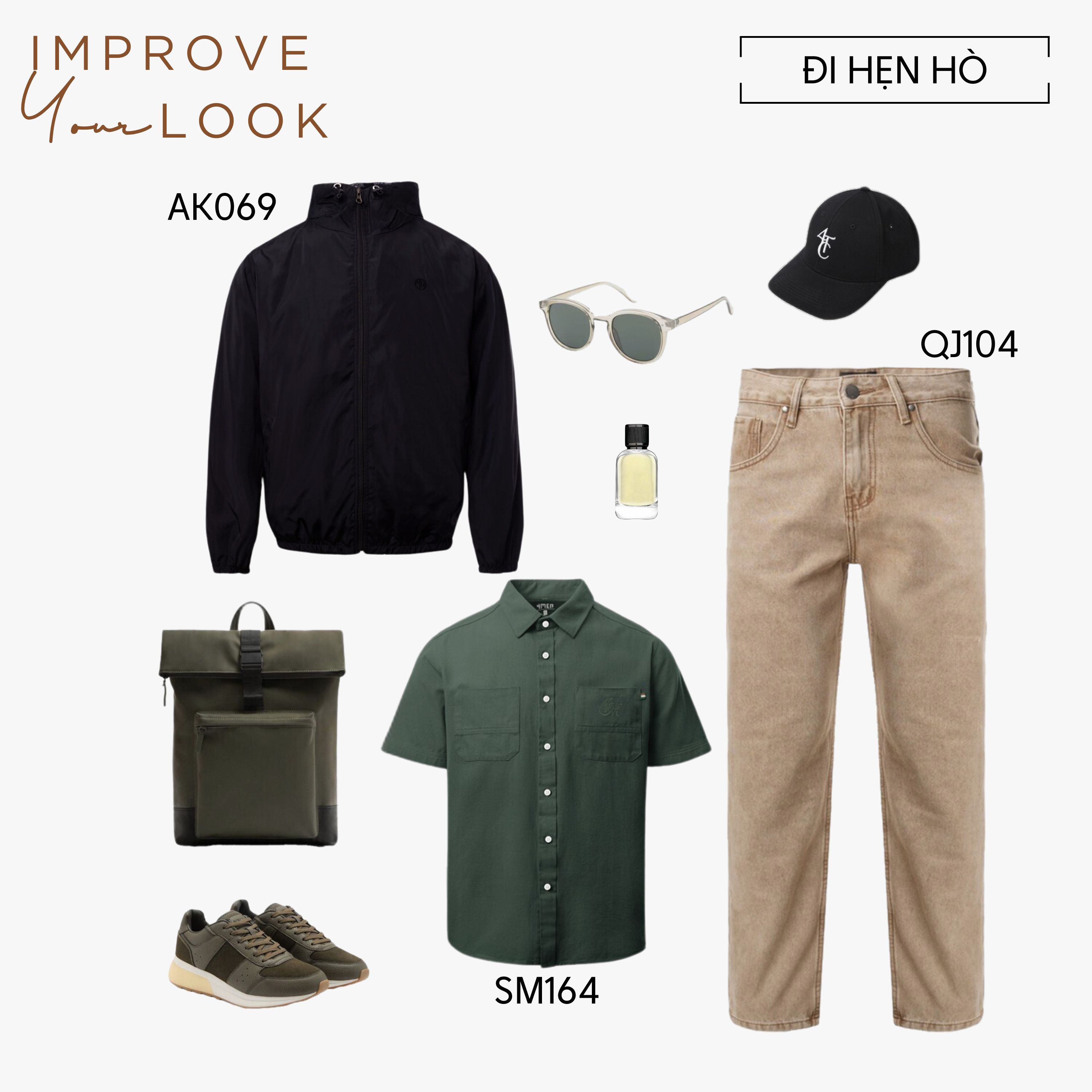 Mô tả Áo khoác dù (gió) nam có nón 4MEN AK069 vải đẹp cao cấp, may trơn 2 lớp dày vừa phải, chống thấm cản gió thoáng khí - 5