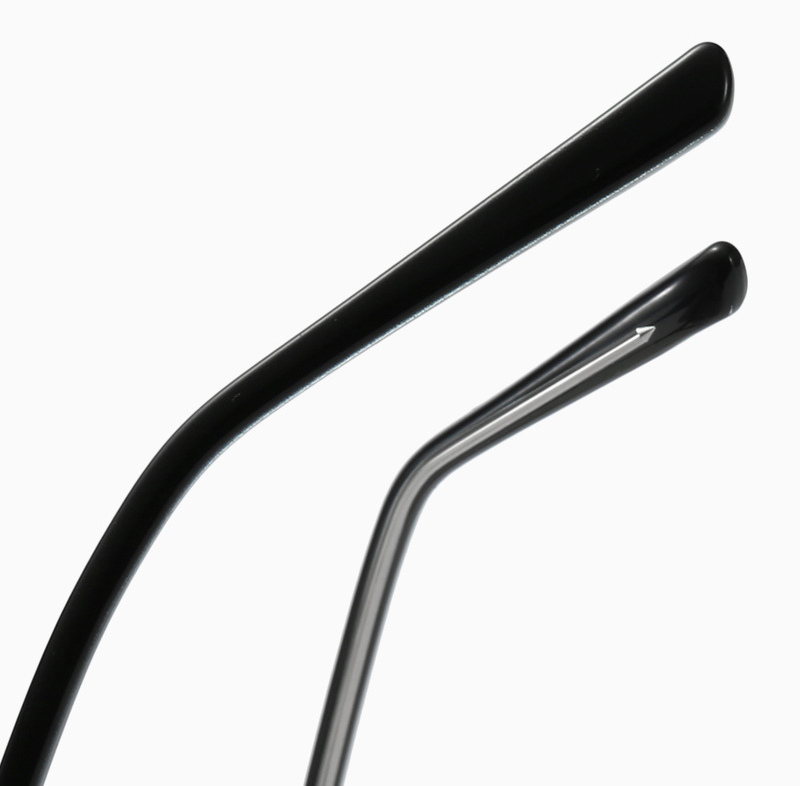 Mô tả Gọng kính cận thời trang nam nữ ANDU EYEWEAR dáng tròn chất liệu nhựa cốt kim loại 17178 - 7