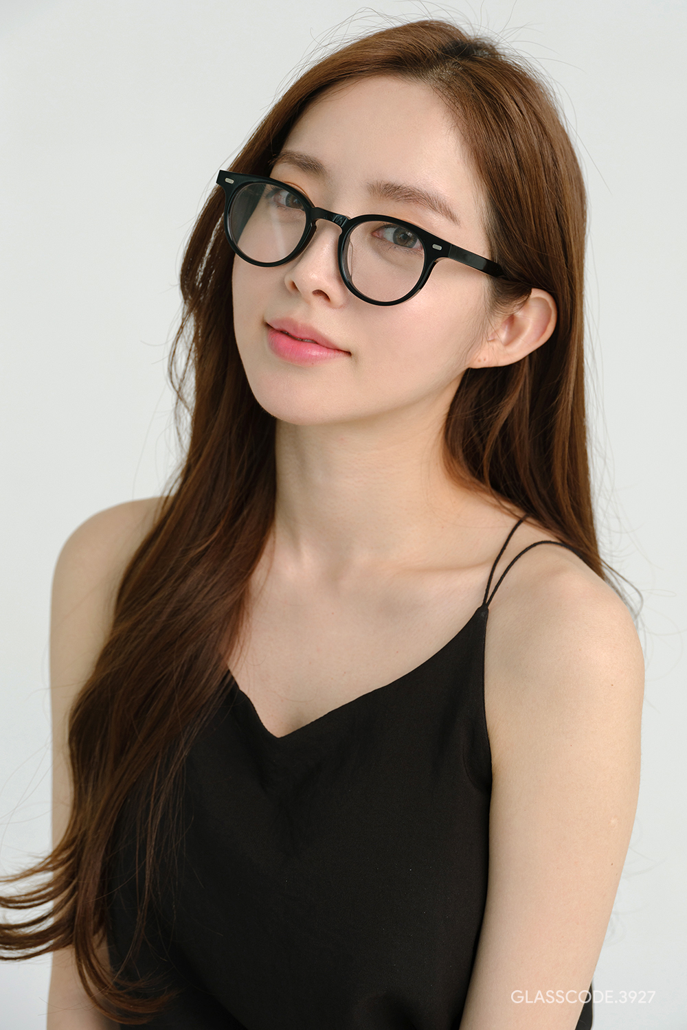 Mô tả Gọng kính cận thời trang nam nữ ANDU EYEWEAR dáng tròn chất liệu nhựa cốt kim loại 17178 - 11