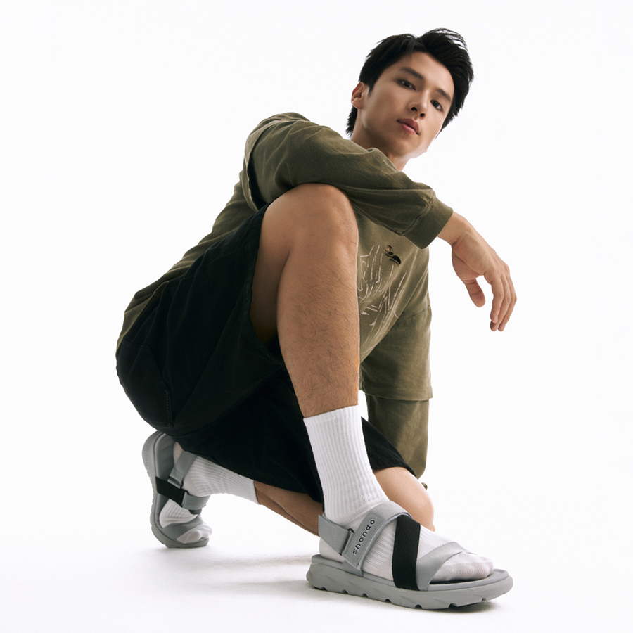 Mô tả Giày Sandal Nam Nữ F6S Thoải Mái, Nhẹ Êm Ver 1 ShondoNhiều Màu - 5
