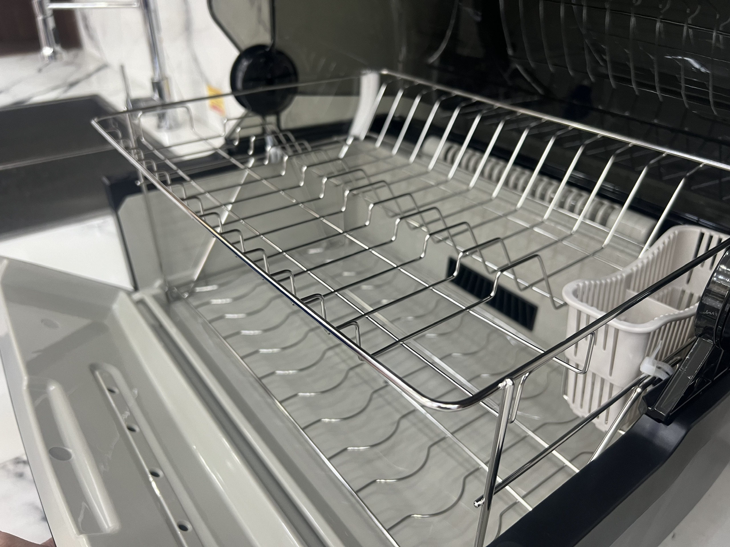 Khay hứng nước máy sấy bát Ecalite