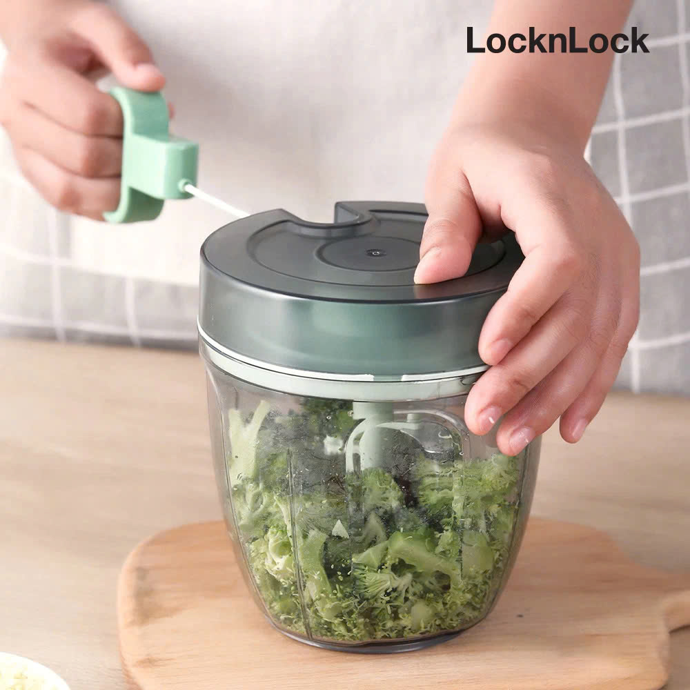 Hướng dẫn sử dụng dụng cụ xay tỏi ớt LocknLock