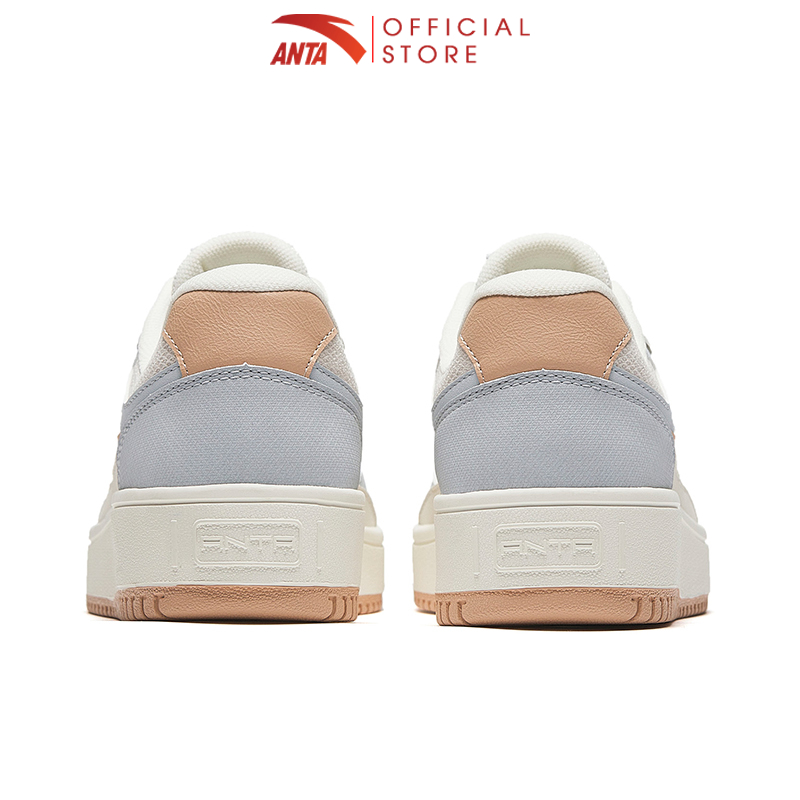 Mô tả Giày thời trang thể thao nữ X-Game Skateborad Anta Sports 9224D8018 Giày sneaker đế bằng, đế cao 3cm - 1