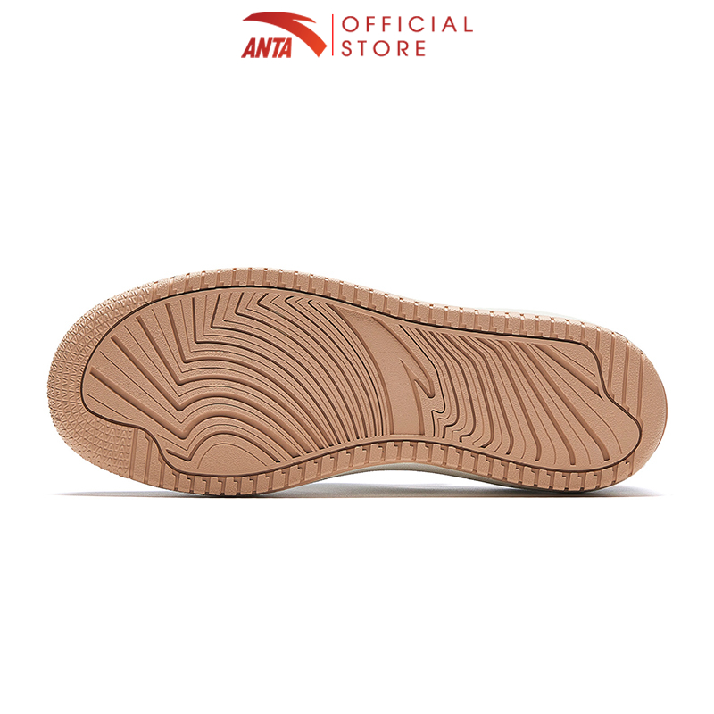 Mô tả Giày thời trang thể thao nữ X-Game Skateborad Anta Sports 9224D8018 Giày sneaker đế bằng, đế cao 3cm - 3