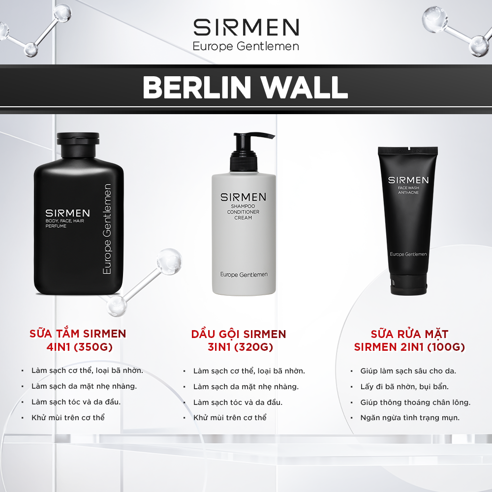 Giftbox SIRMEN Berlin Wall