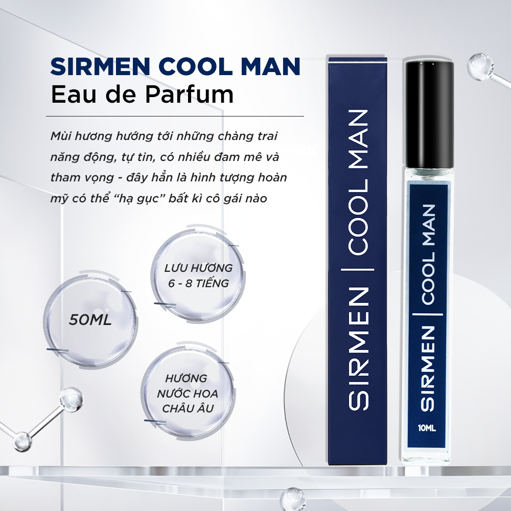 Nước hoa SIRMEN Cool Man
