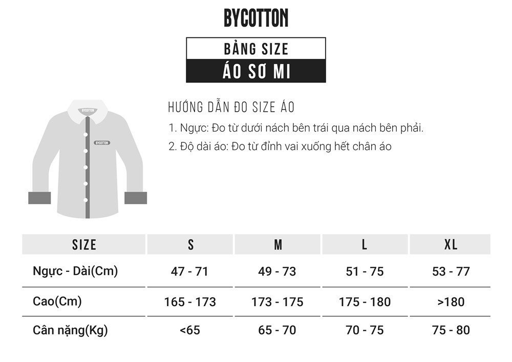 Mô tả Áo Sơ Mi Nam By Cotton Cao Cấp Dài Tay Oxford Phối Sọc Multi Color 1124 - 8