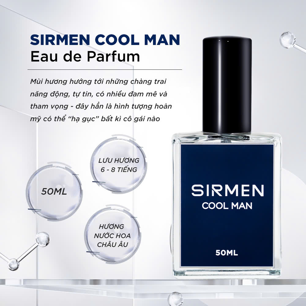 SIRMEN Cool Man