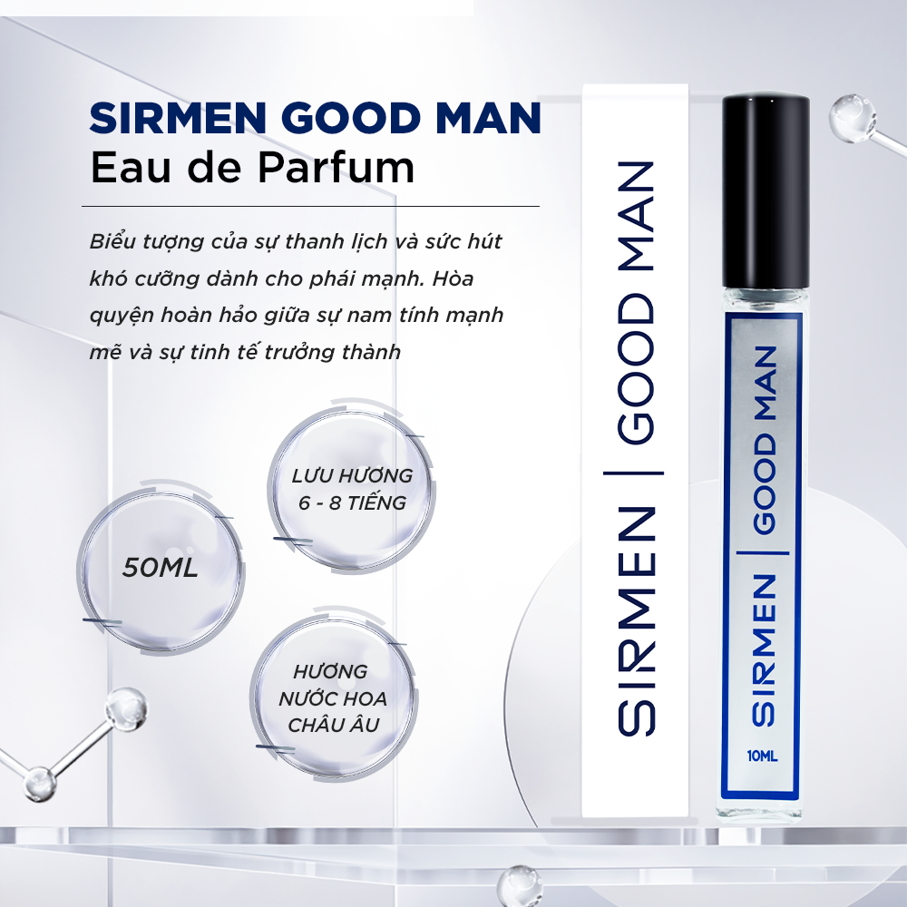 Nước hoa SIRMEN GOOD MAN 1