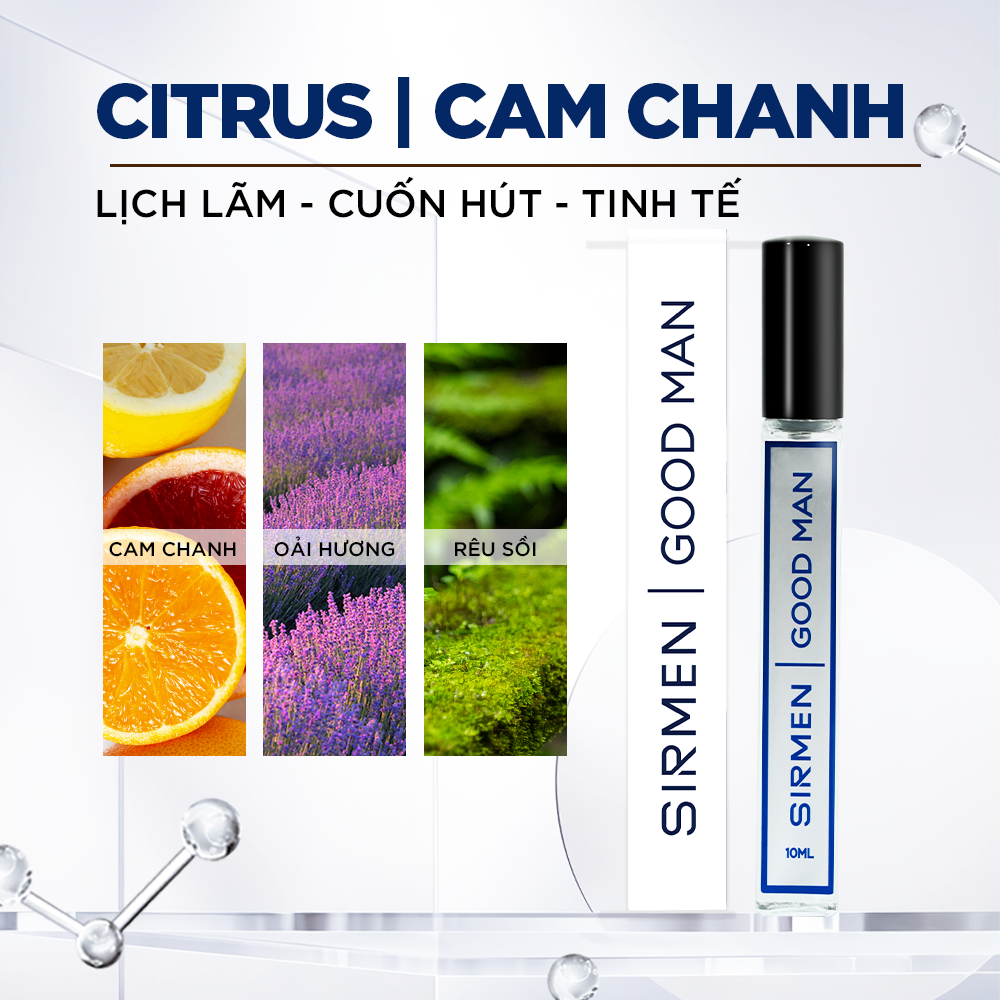Nước hoa SIRMEN GOOD MAN 2
