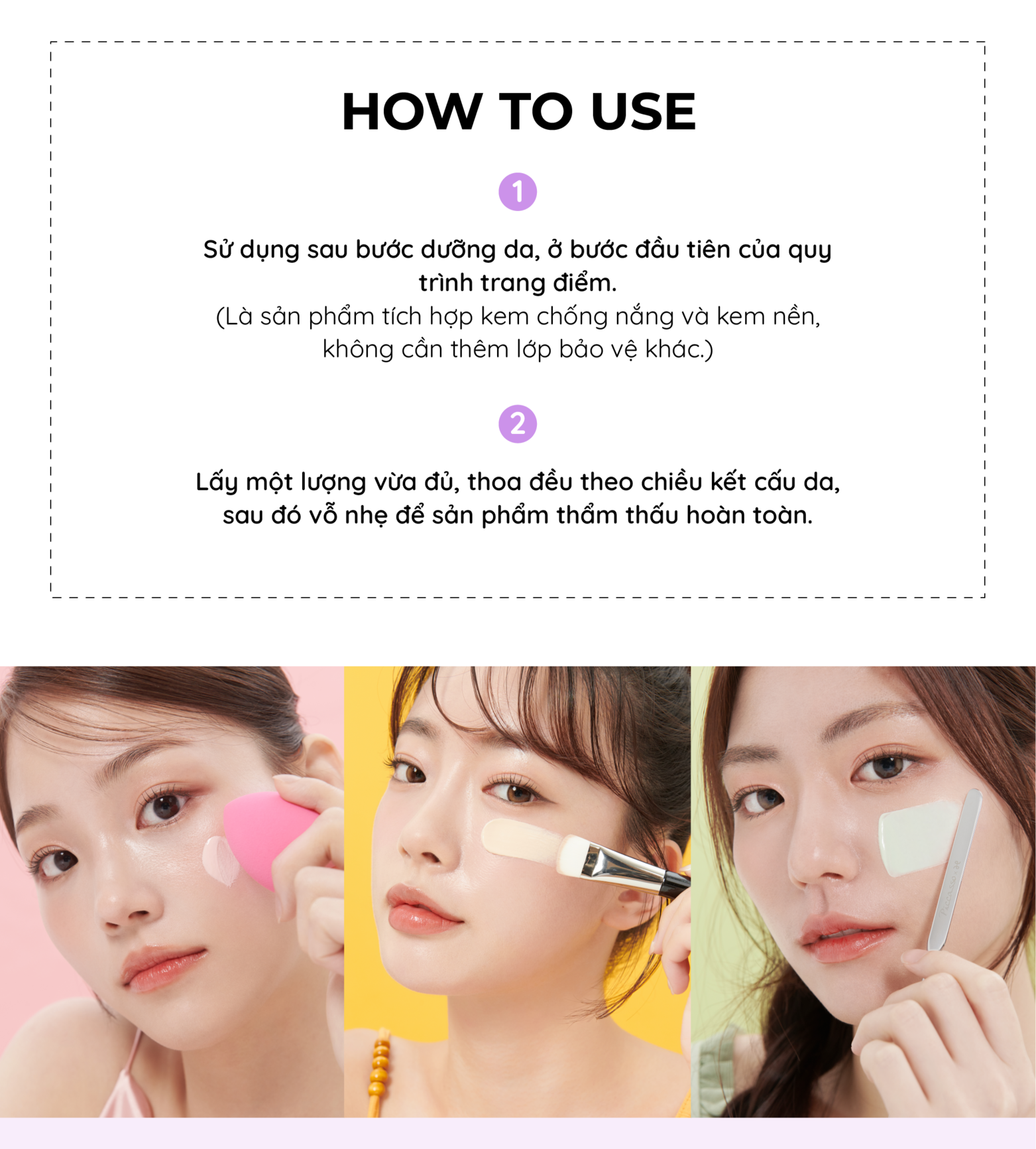 Mô tả Kem chống nắng nâng tone tím Cell Fusion C Blurring Tone-Up Sun Base SPF50+ PA++++ 40ml che khuyết điểm, mờ lỗ chân lông - 10