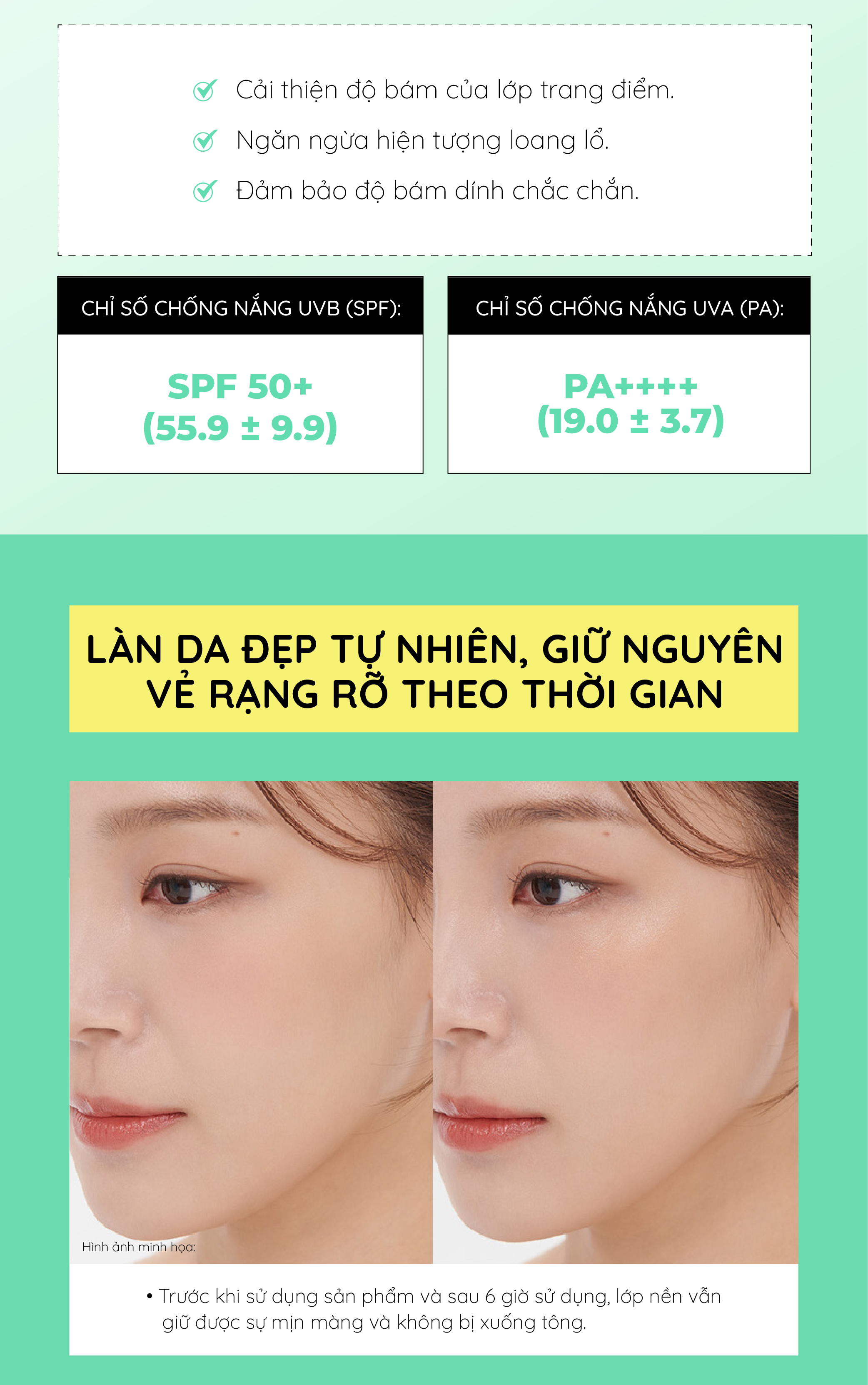 Mô tả Kem chống nắng nâng tone da dầu mụn Cell Fusion C Clear Tone-Up Sun Base SPF50+ PA++++ 40ml hiệu chỉnh da ửng đỏ - 8
