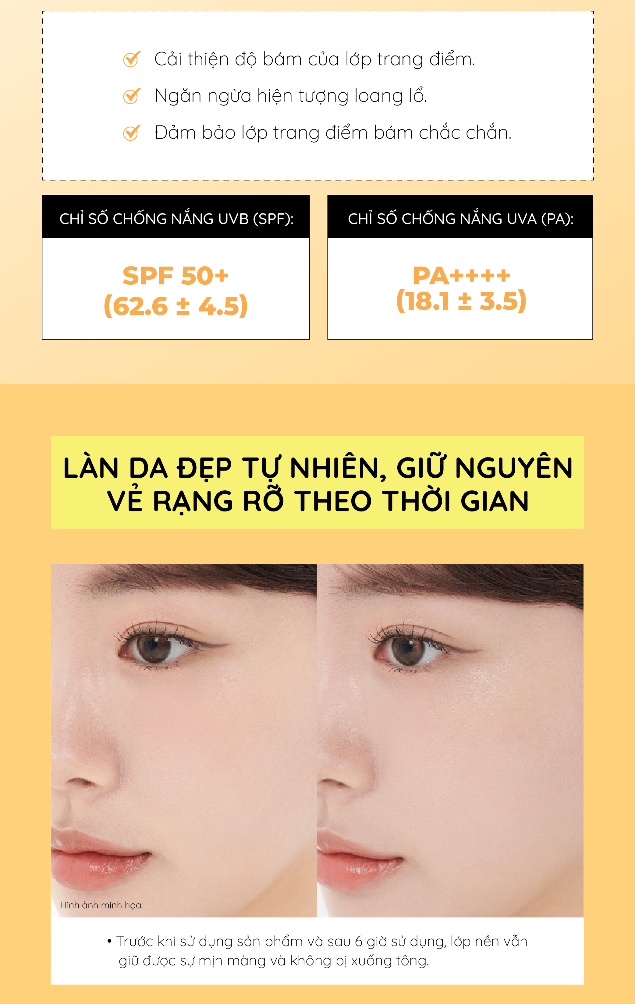 Mô tả Kem chống nắng nâng tone che khuyết điểm Cell Fusion C Neutral Tone-Up Sun Base SPF50+ PA++++ tone beige nhẹ nhàng 40ml - 8