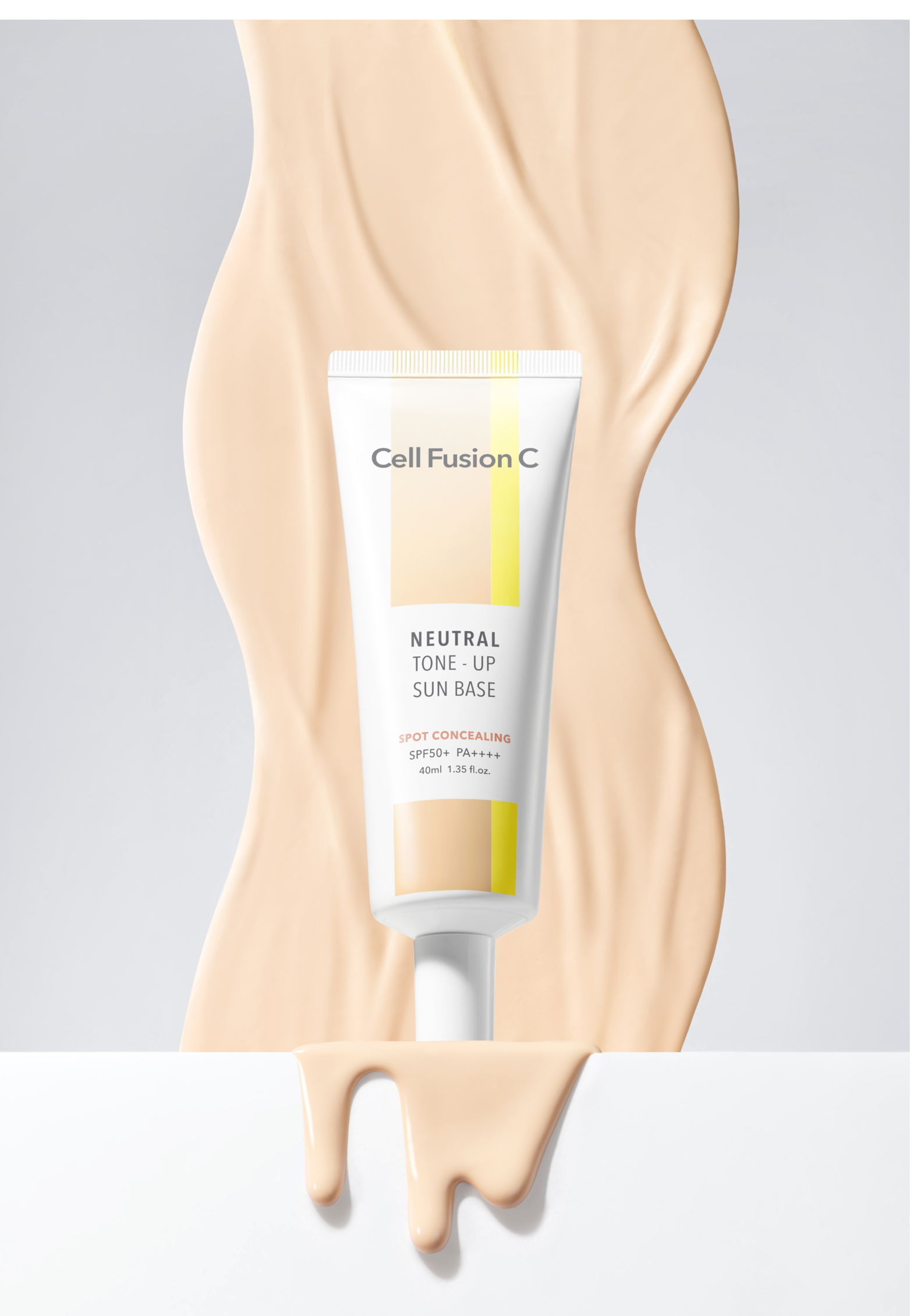 Mô tả Kem chống nắng nâng tone che khuyết điểm Cell Fusion C Neutral Tone-Up Sun Base SPF50+ PA++++ tone beige nhẹ nhàng 40ml - 12