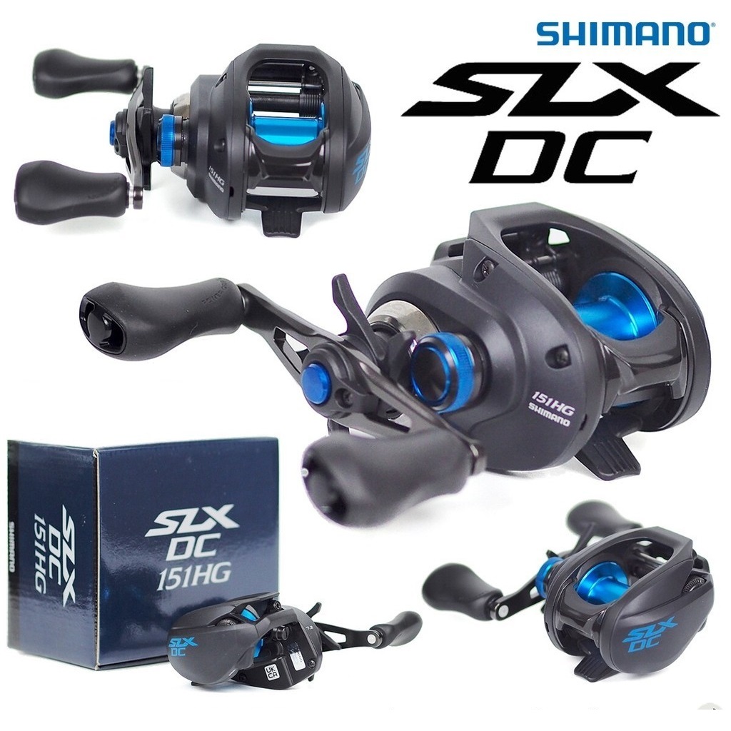 Máy câu cá SLX DC, SLX DC 151HG, SLX DC 151XG, SLX DC 150HG, SLX