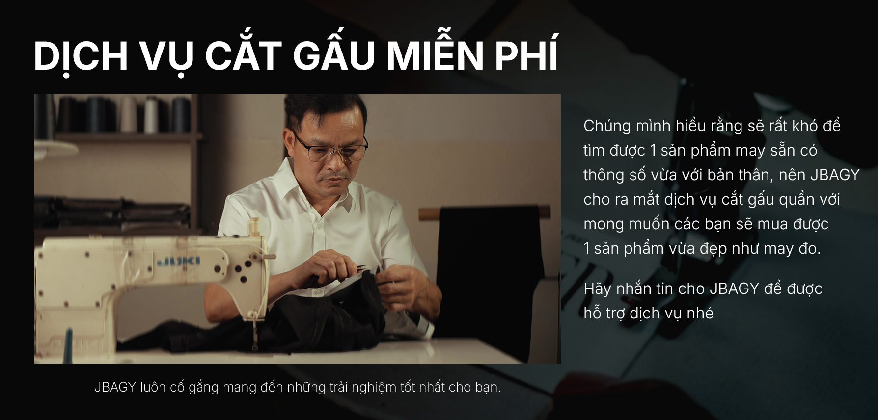 Mô tả Quần âu nam JBAGY - Smart Pants điều chỉnh cạp, vải Vitex co giãn cao cấp chống nhăn - JA0303 - 1