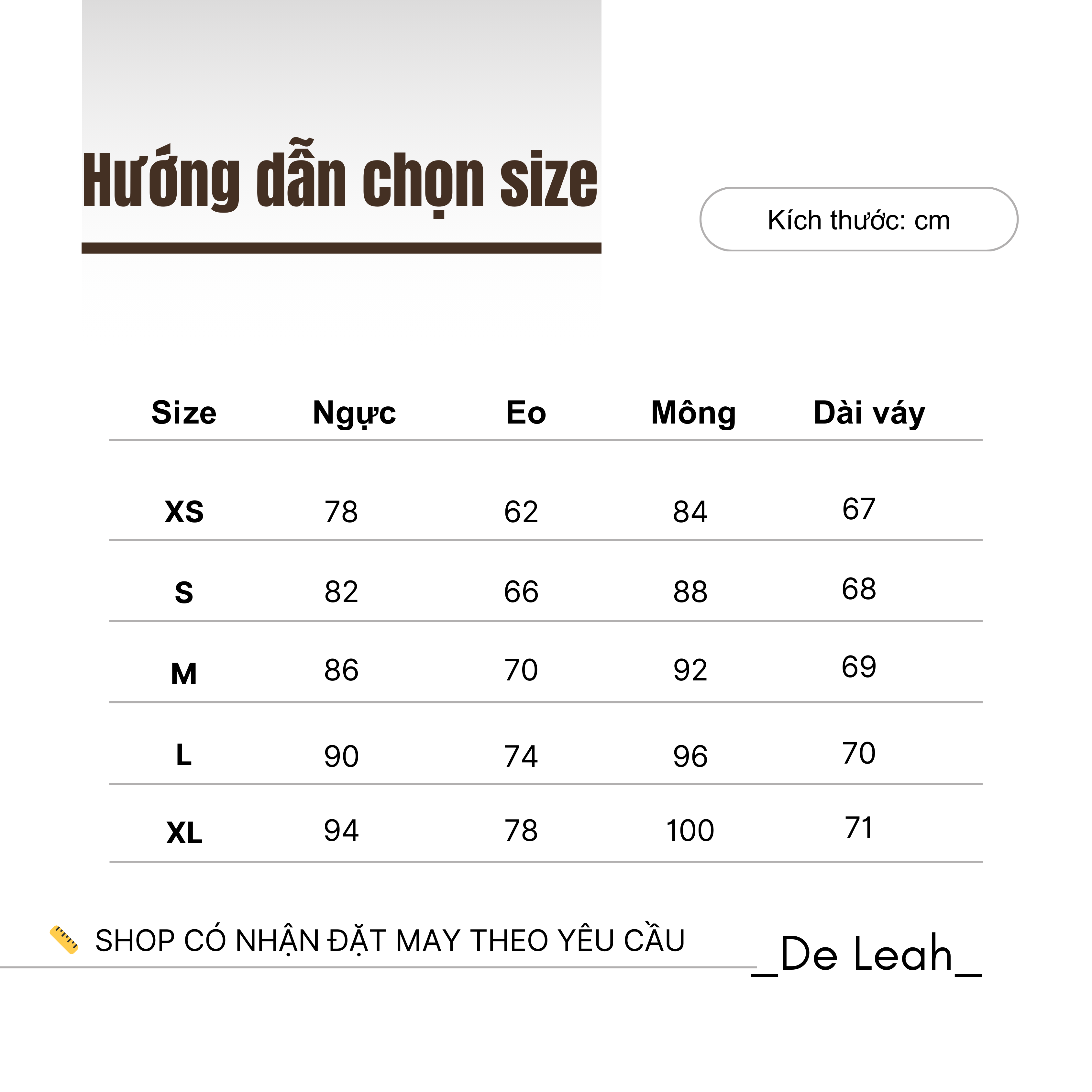 Mô tả Chân váy bút chì dáng dài, ôm body, cạp cao tôn dáng, xẻ sau, phong cách công sở - De Leah - Thời trang thiết kế - 1