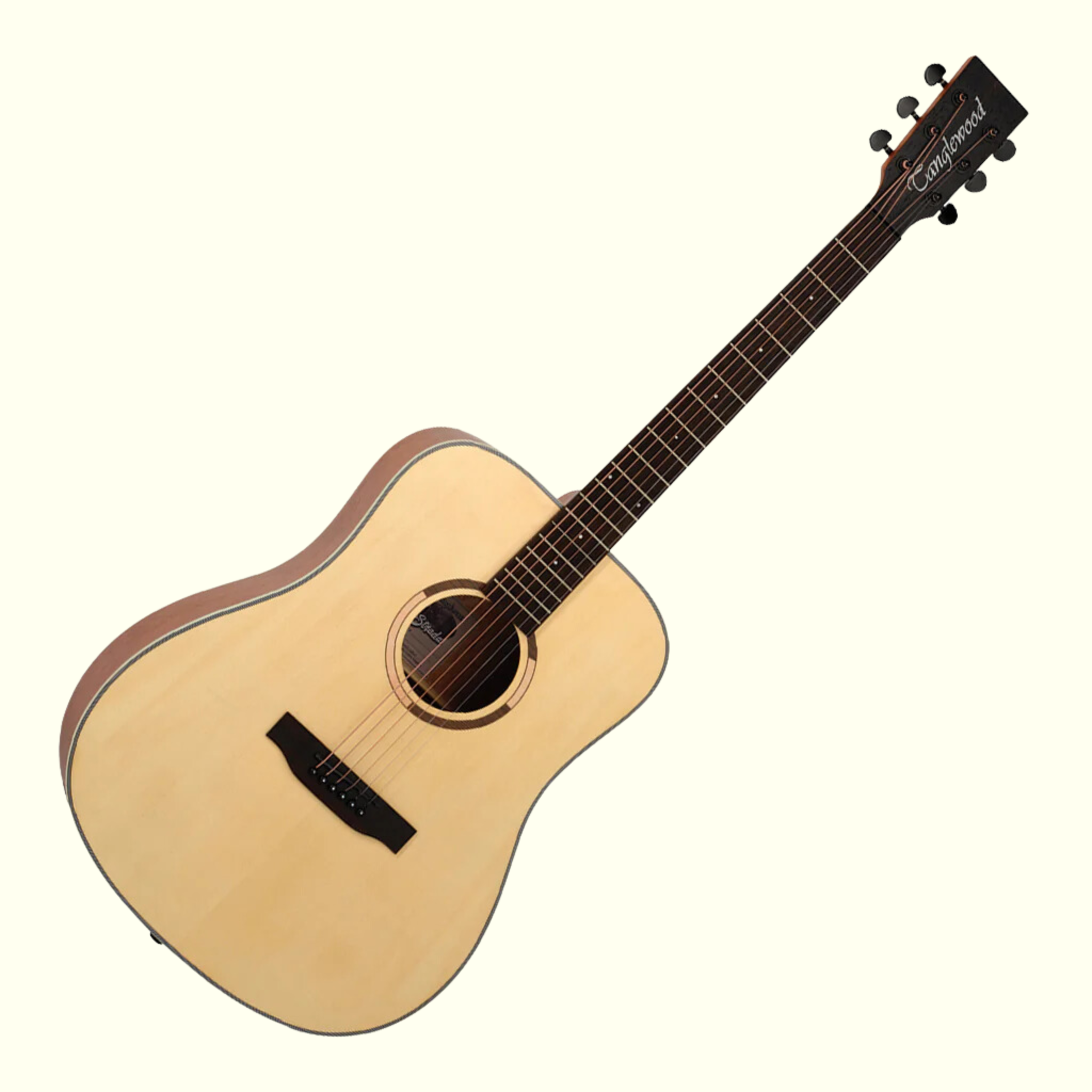 Mô tả Đàn Guitar Acoustic Tanglewood, đàn guitar Classic TS5 thiết kế basic chất liệu gỗ cao cấp - Việt Thương Music - 1