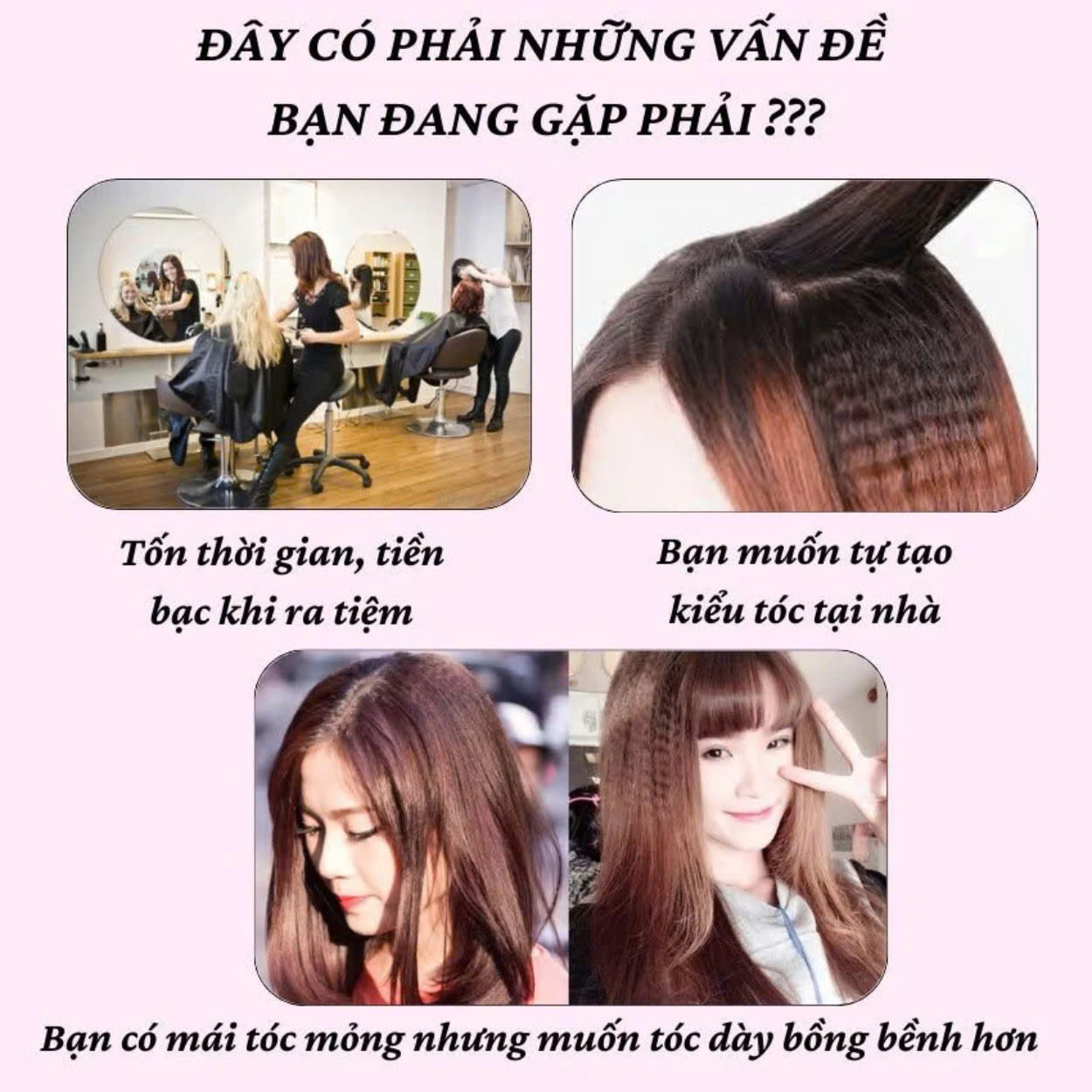 Mô tả Máy uốn dập xù chân tóc ENZO 3216-dập xù-bấm xù-duỗi ép là thẳng-bản to-tạo kiểu chuyên nghiệp-13 mức nhiệt - 2
