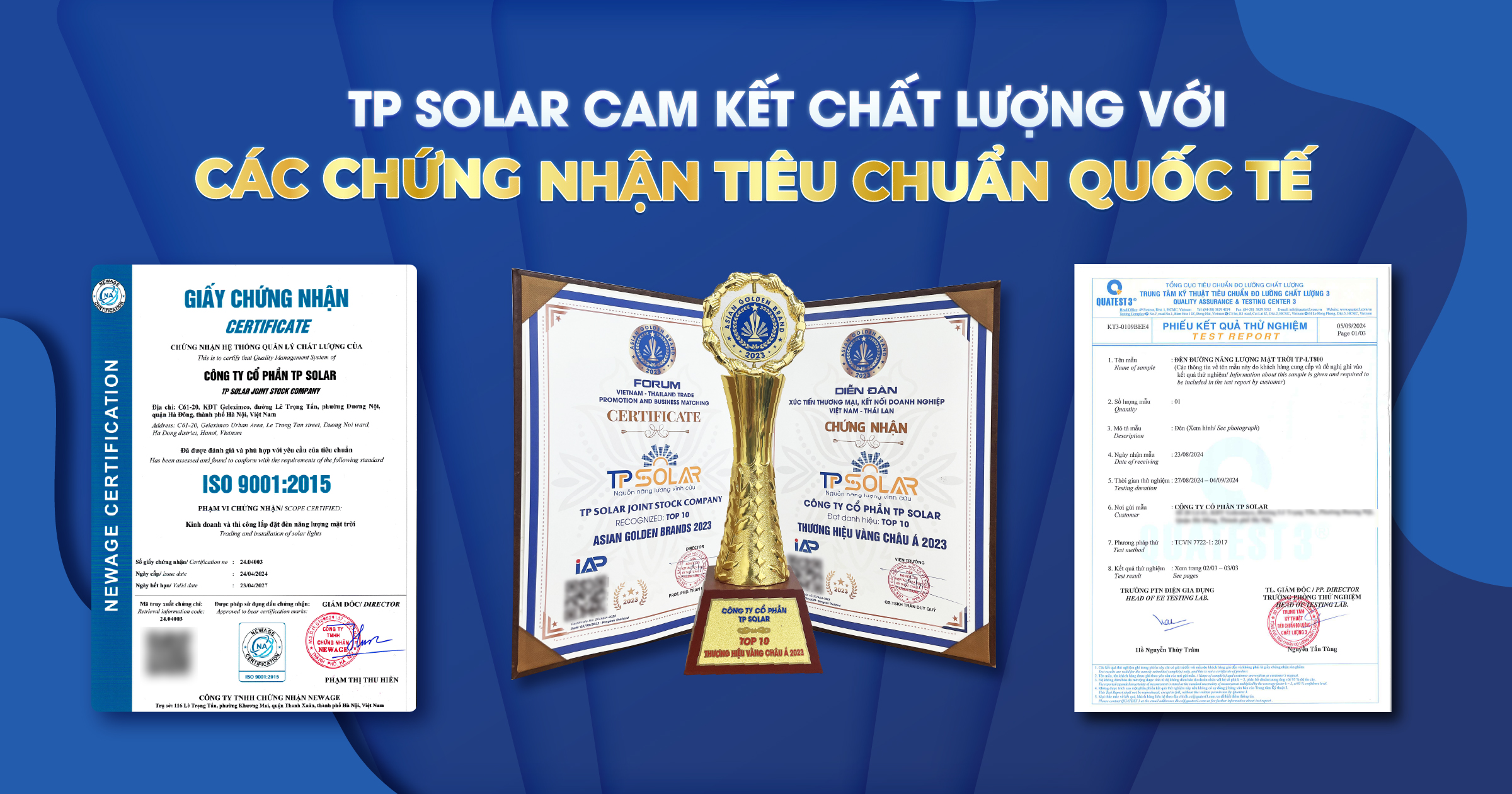 Đèn Năng Lượng Mặt Trời TP SOLAR