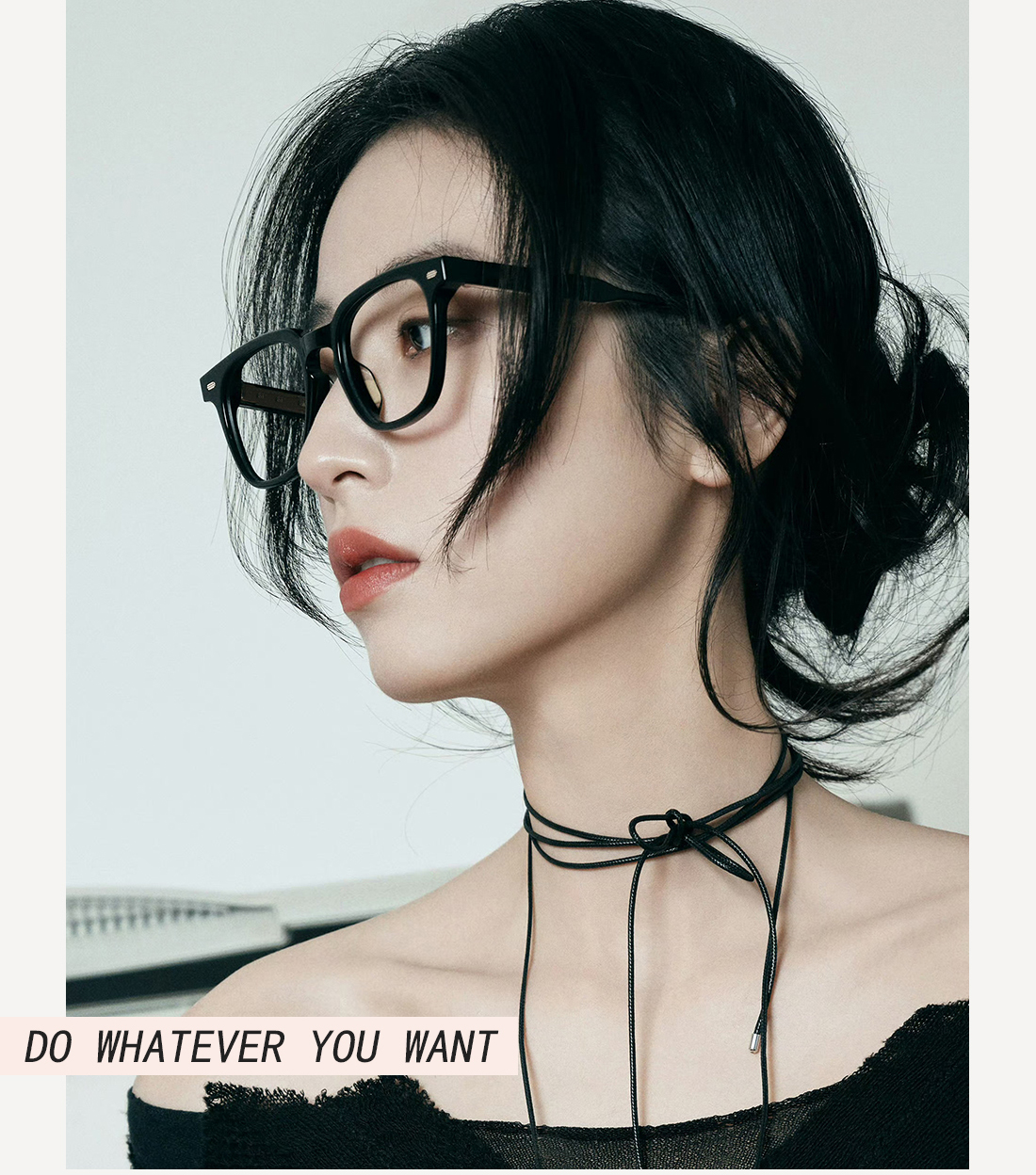 Mô tả Gọng kính cận thời trang nam nữ ANDU EYEWEAR dáng vuông KUBO chất liệu nhựa cốt kim loại 2116 - 3